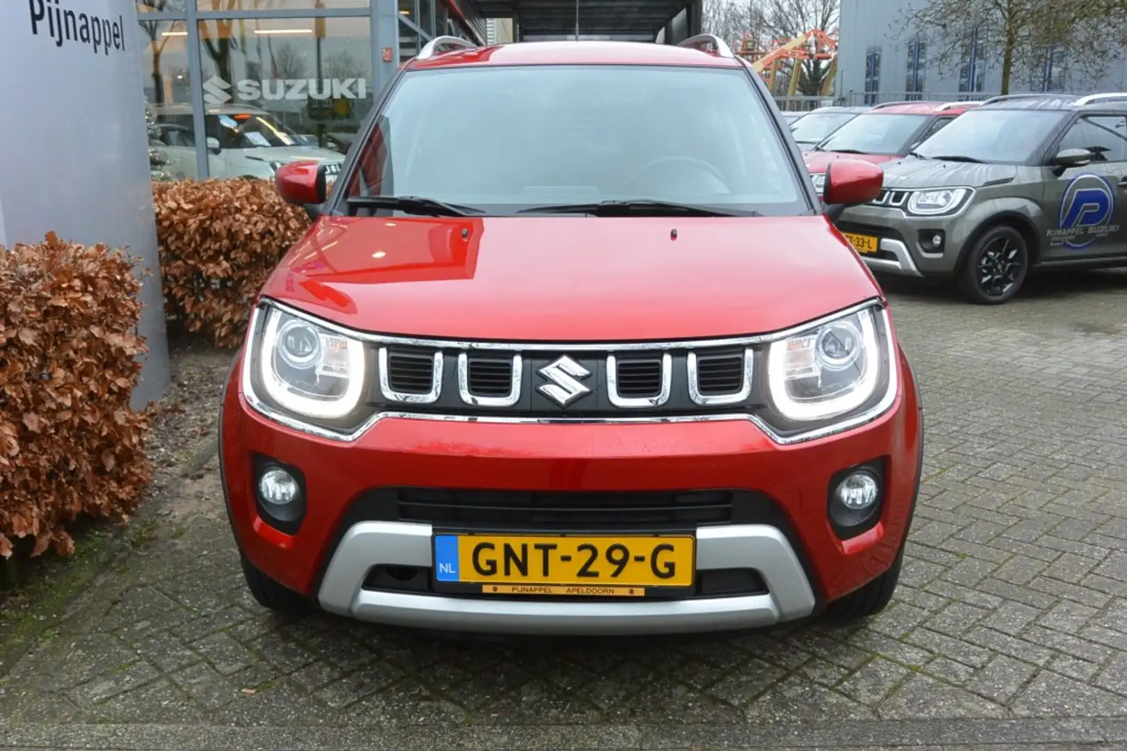 Suzuki Ignis 1.2 Select AllGrip (4x4) 5-deurs Smart Hybrid Rouge - 2