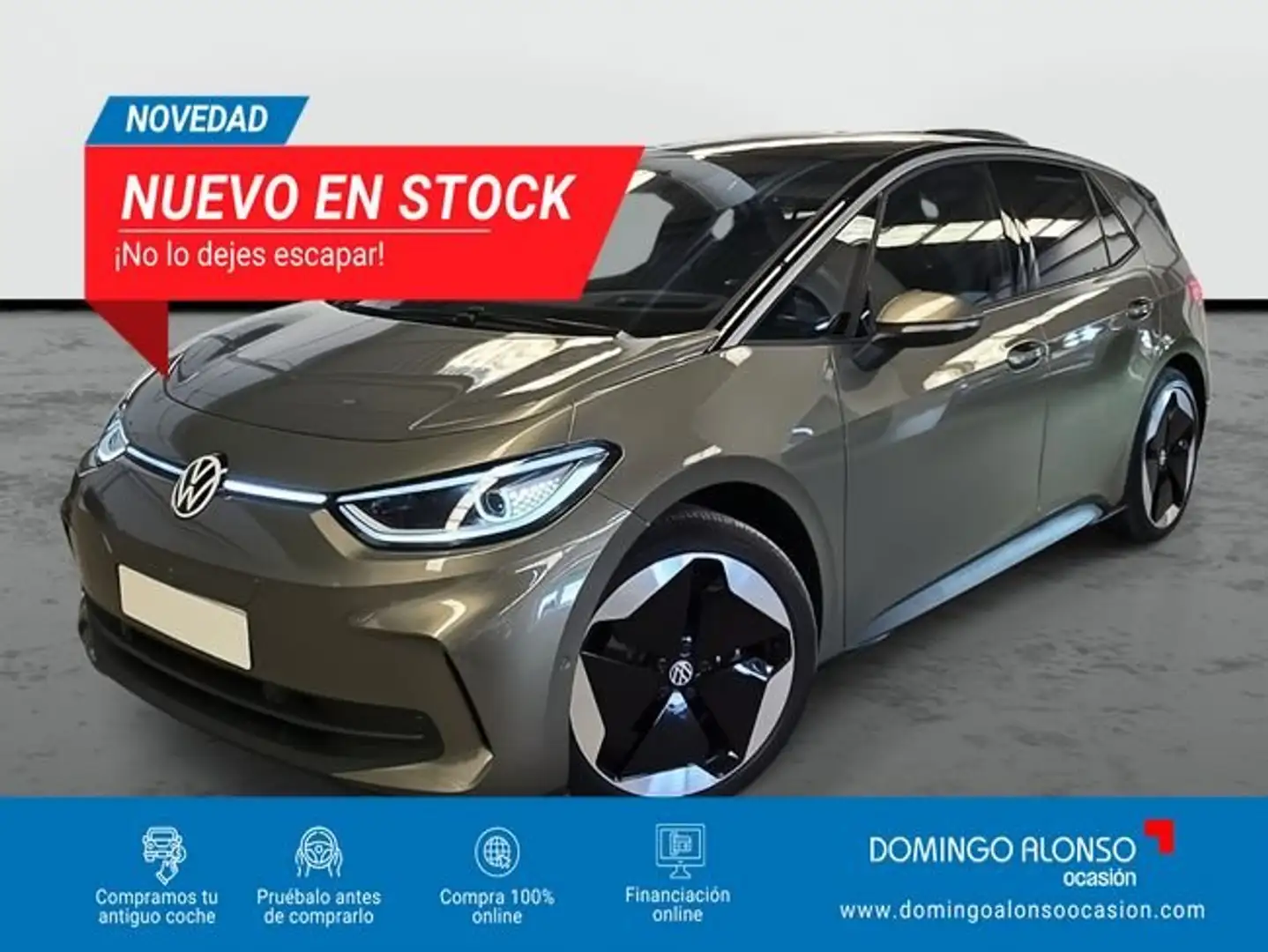 Volkswagen ID.3 Nuevo Pro 204 CV (150 kW) (E123MJ13) Negro - 1
