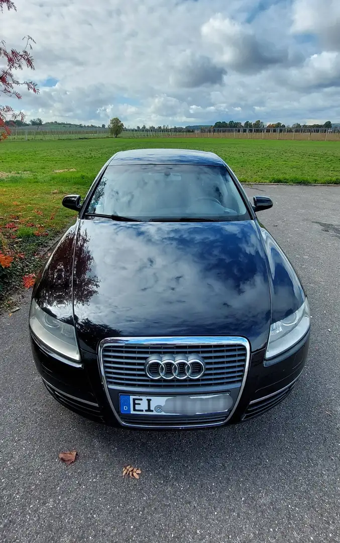 Audi A6 2.7 TDI Schwarz - 1
