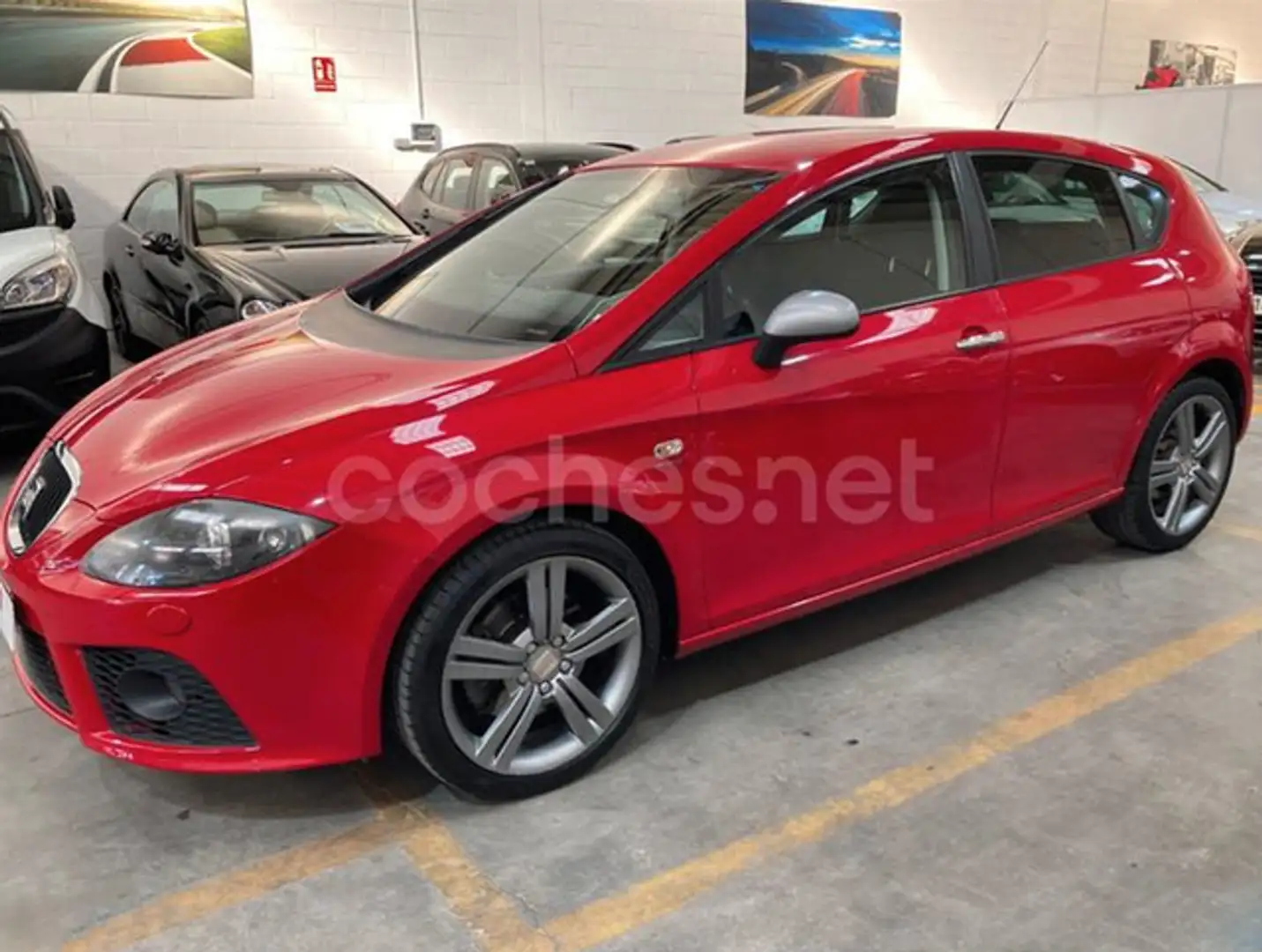 SEAT Leon 2.0 TSI FR Rouge - 1