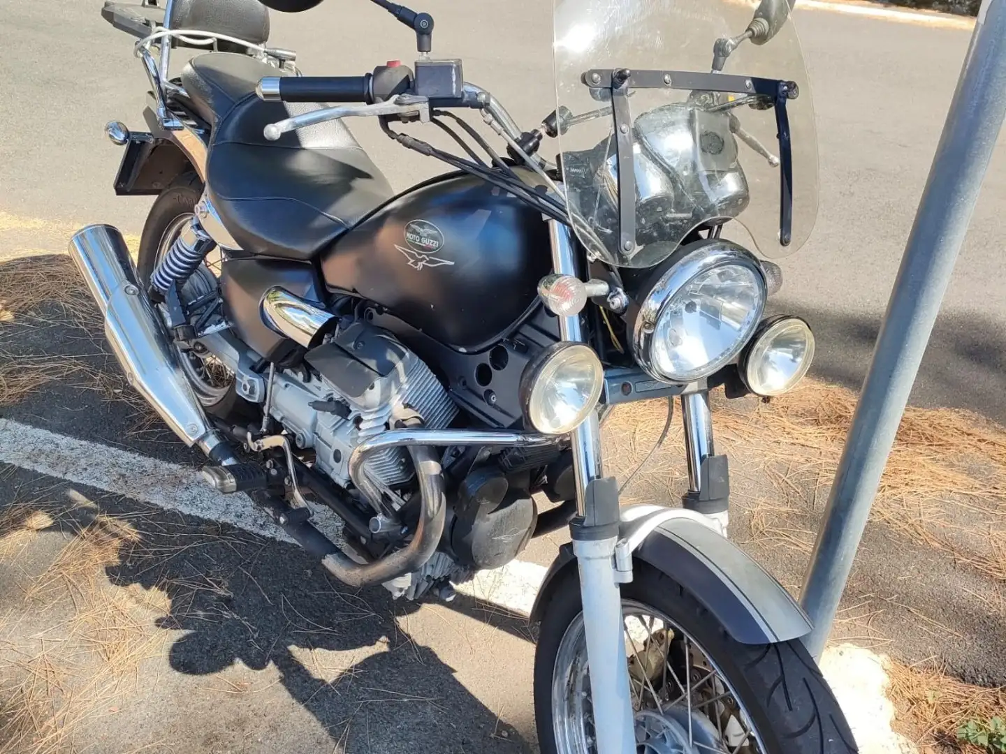 Moto Guzzi Nevada Nevada Classic 750cc i.e Negru - 2