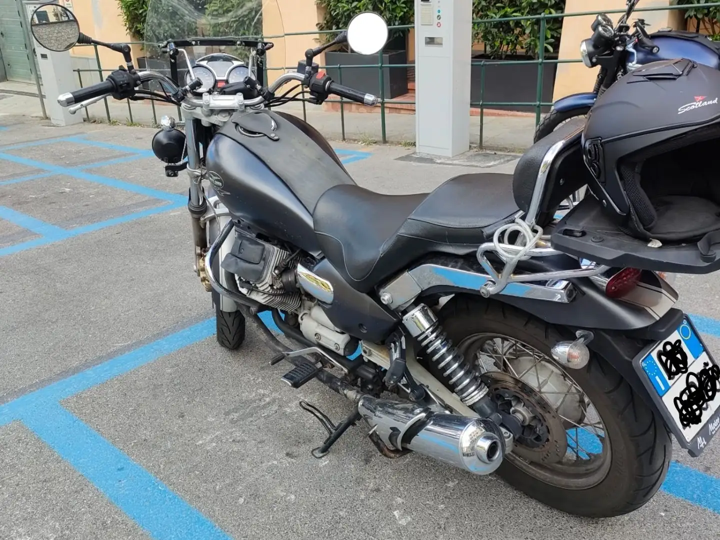 Moto Guzzi Nevada Nevada Classic 750cc i.e Negru - 1