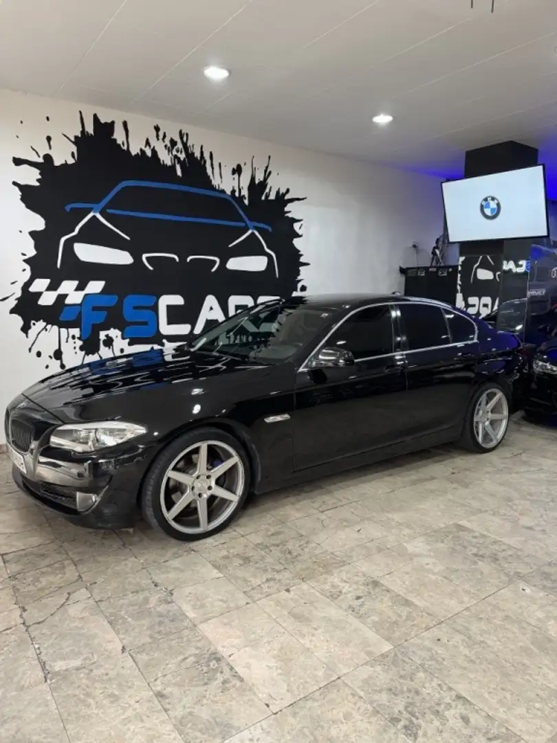 BMW 520 520d ED Essential Edition Negro - 1
