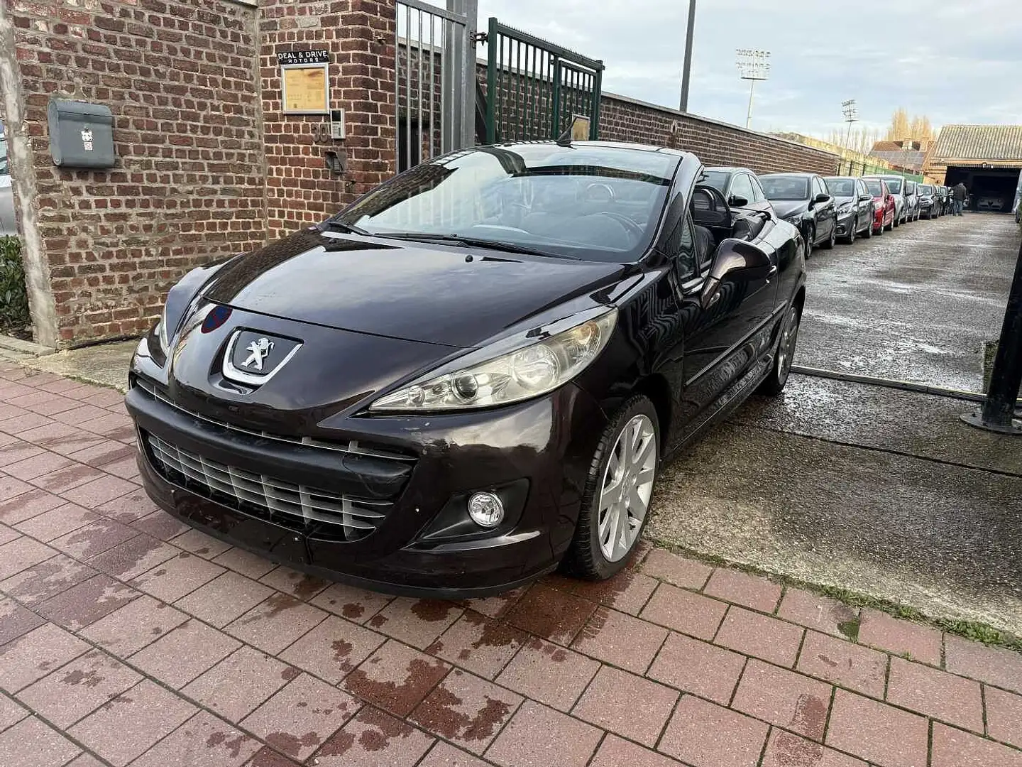 Peugeot 207 CC 1.6 I MET 101DKM HANDELAAR OF EXPORT Brun - 1