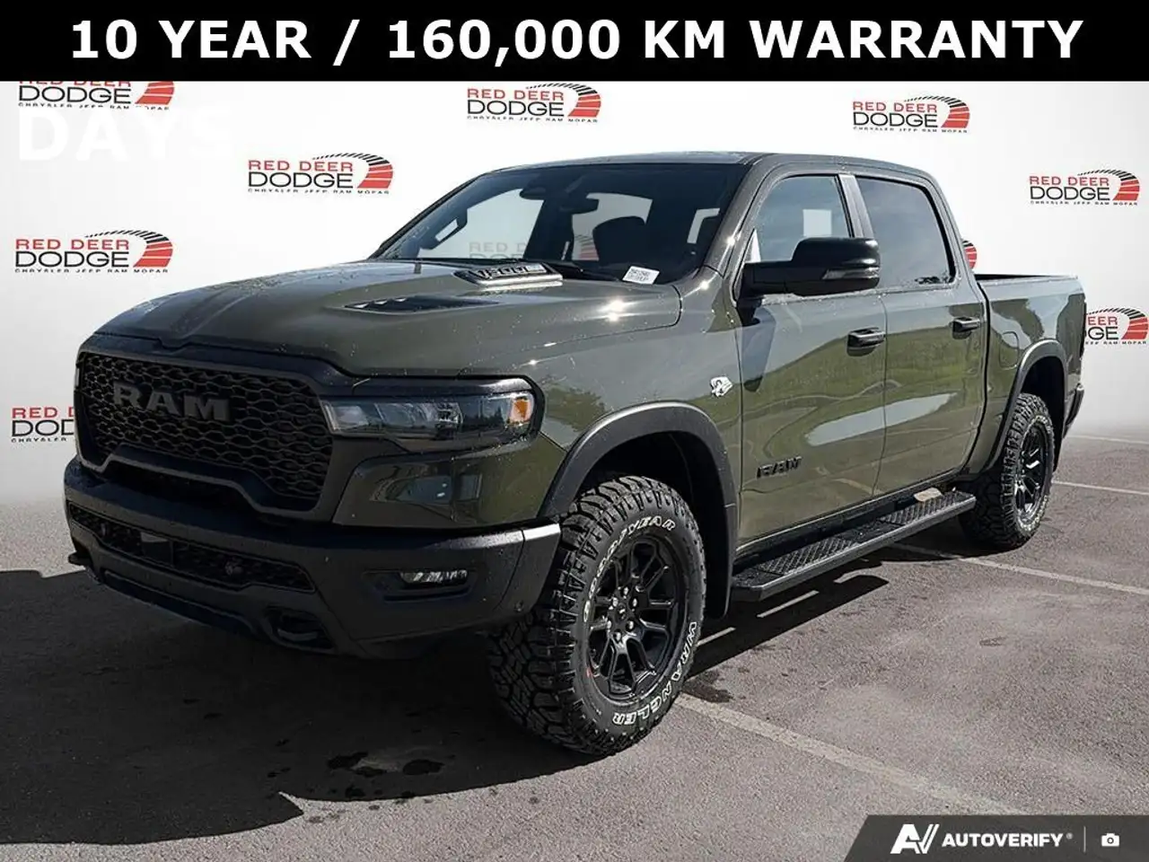 2026 RAM 1500
