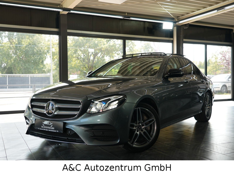 Mercedes-Benz E 350 AMG Line Widescreen — photo 2