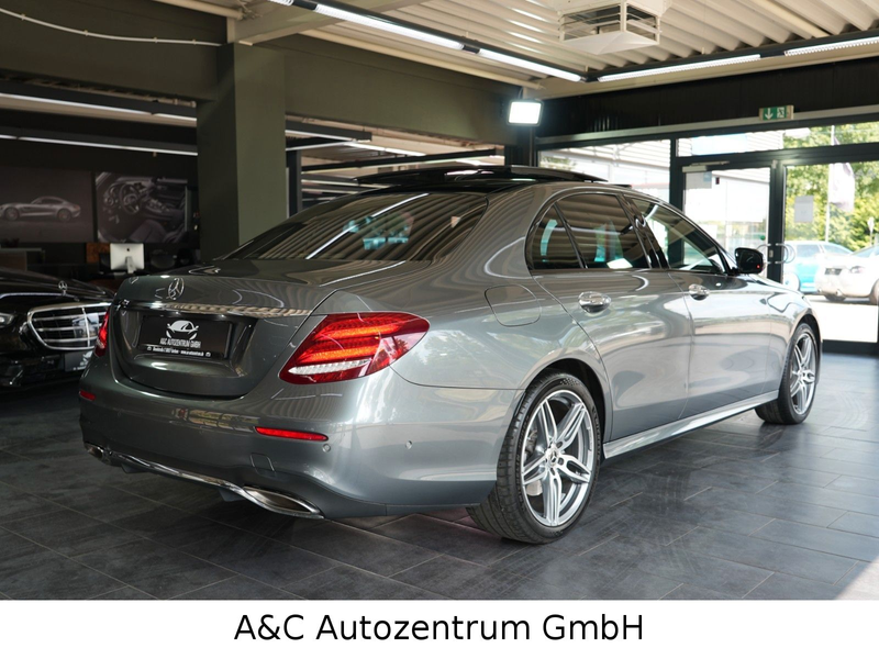 Mercedes-Benz E 350 AMG Line Widescreen — photo 8