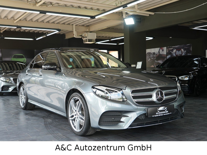 Mercedes-Benz E 350 AMG Line Widescreen — photo 10