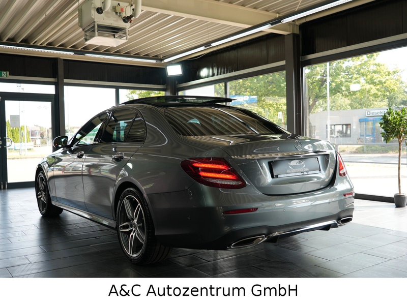 Mercedes-Benz E 350 AMG Line Widescreen — photo 4