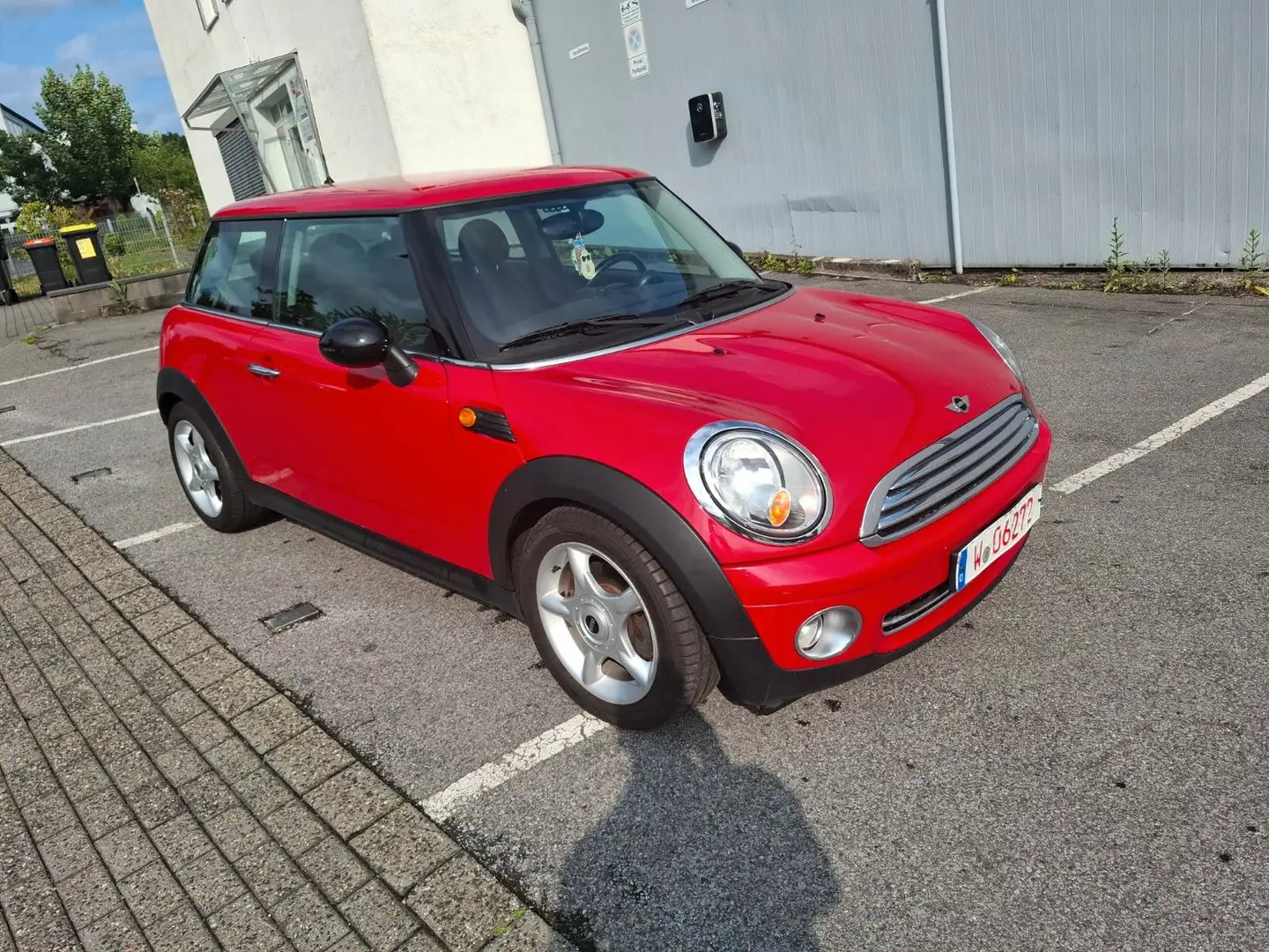 MINI One Mini One D TÜV NEU Rot - 1