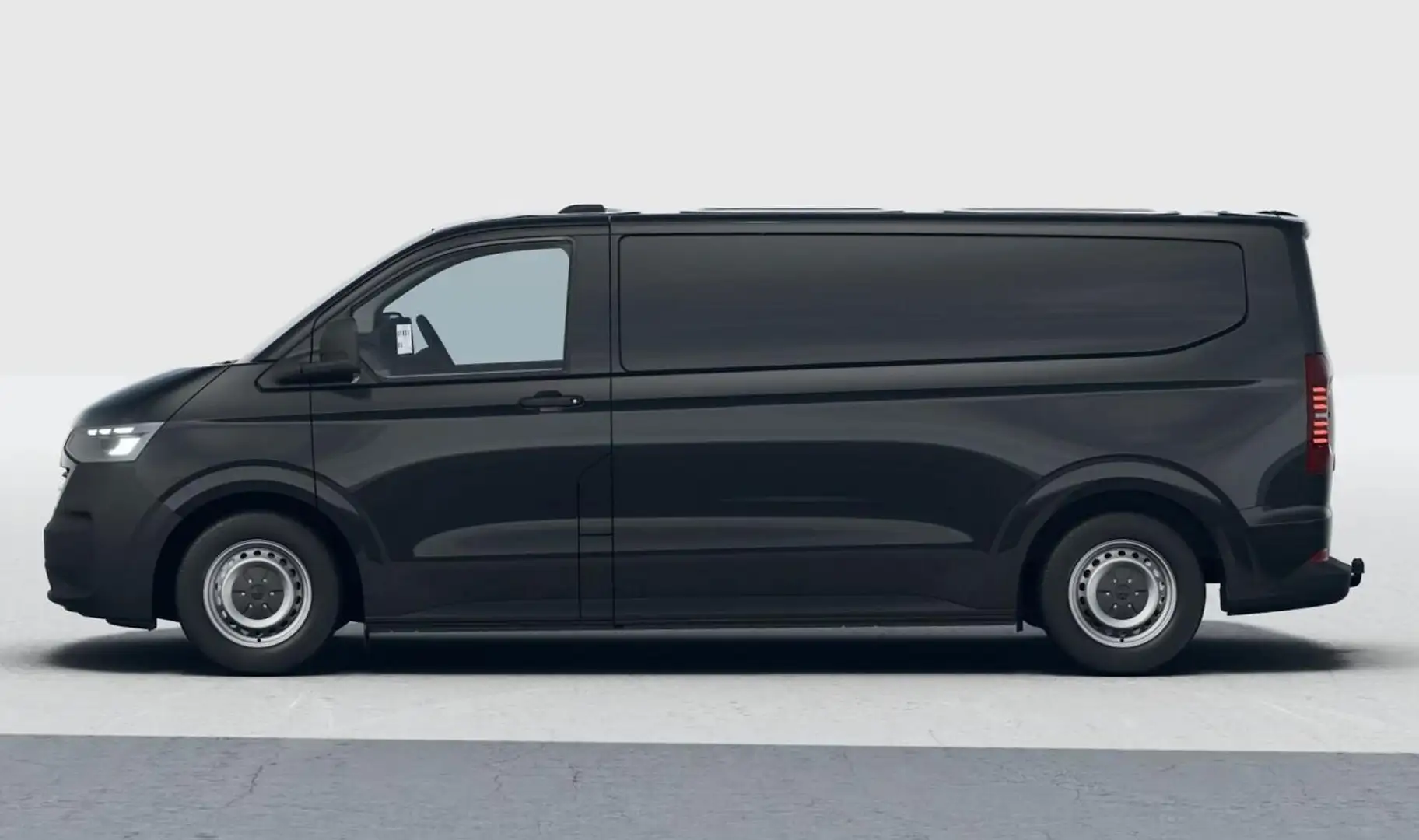 Volkswagen T7 Kastenwagen Kastenwagen 2.0 TDI 150 L2 LED AHK PDC Kam 3S 1... Negru - 2