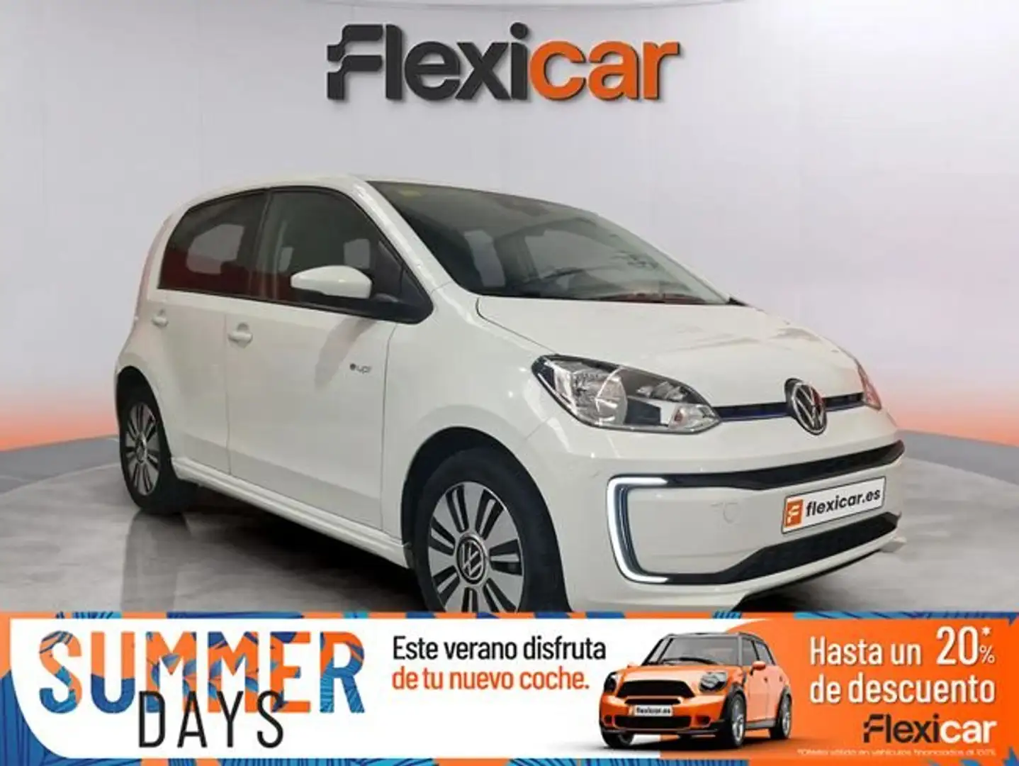 Volkswagen up! 61kW+%2883CV%29 Blanco - 1