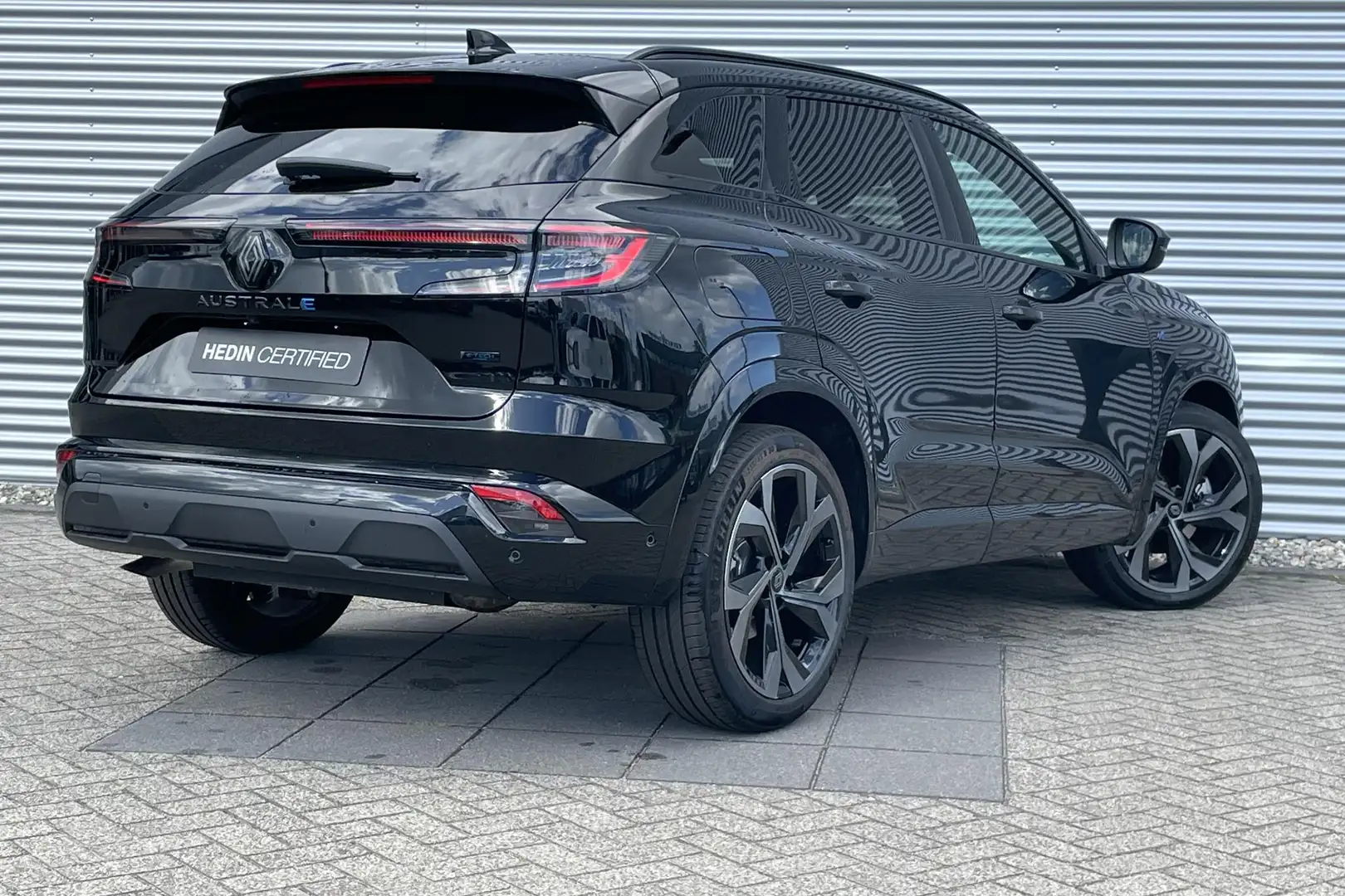 Renault Austral 1.2 E-Tech full hybrid 200 techno esprit Alpine | Noir - 2