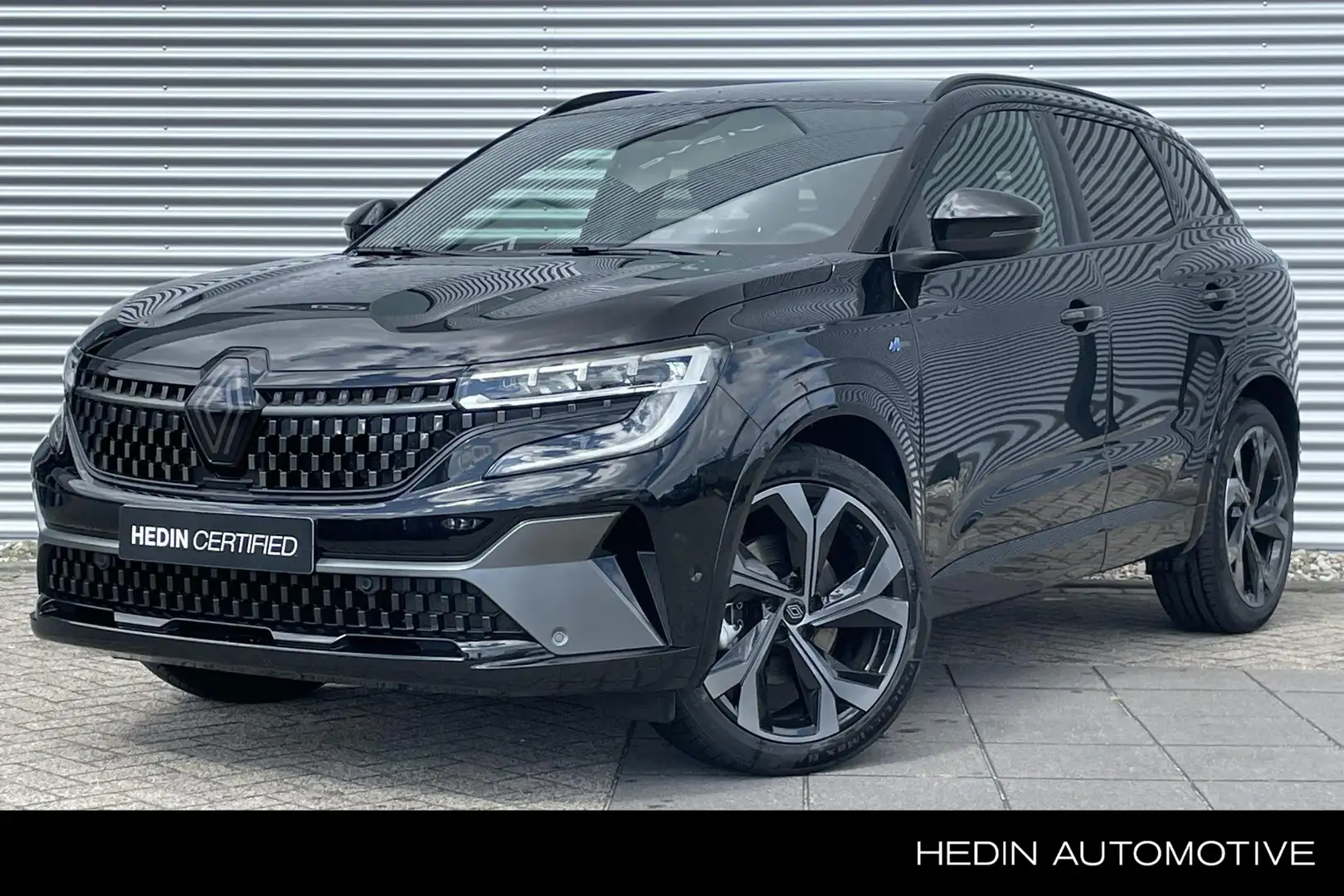 Renault Austral 1.2 E-Tech full hybrid 200 techno esprit Alpine | Noir - 1