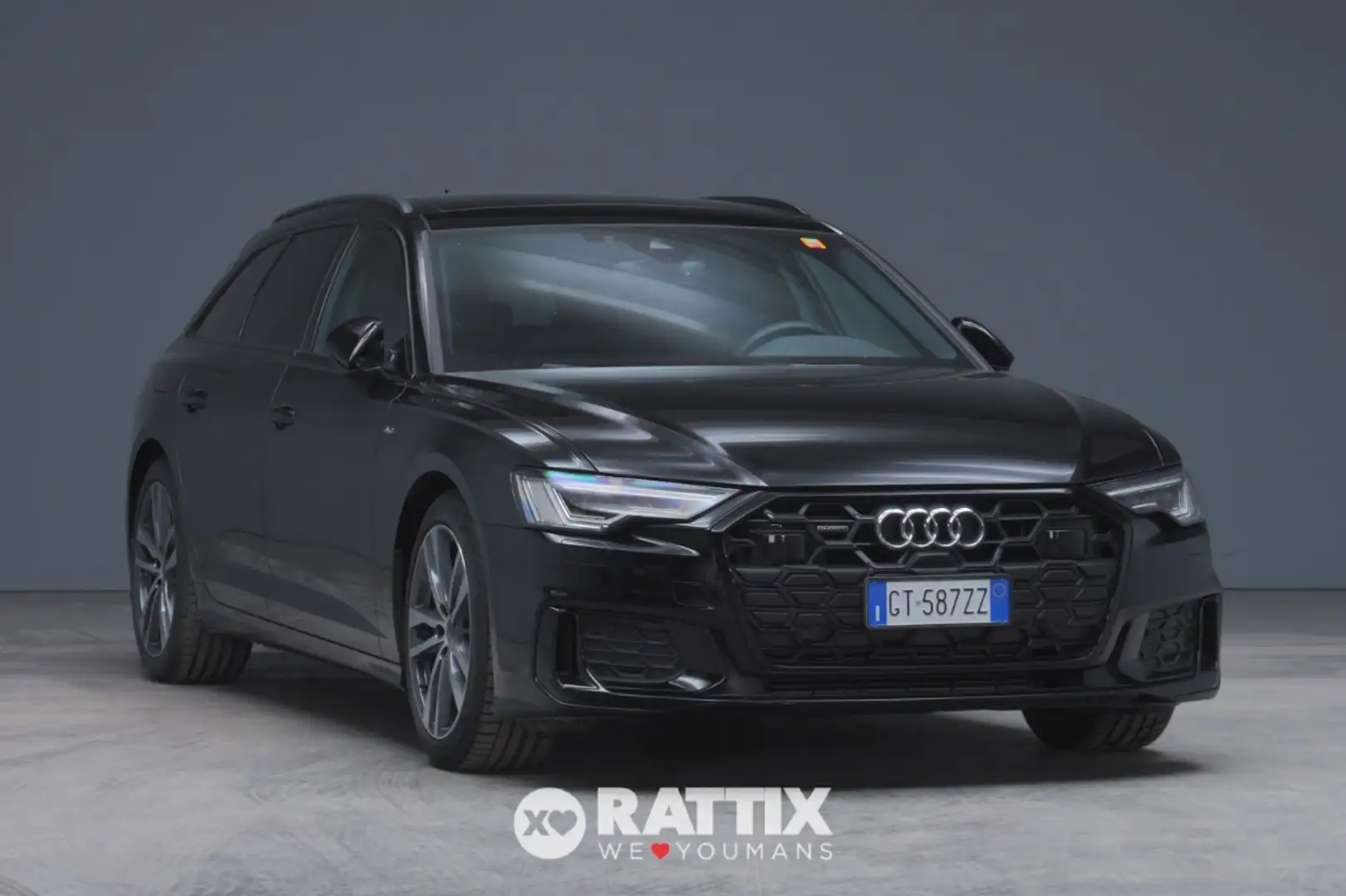 Audi A6 Avant 50 2.0 TFSIe Business Sport Quattro s-Troni Nero - 1