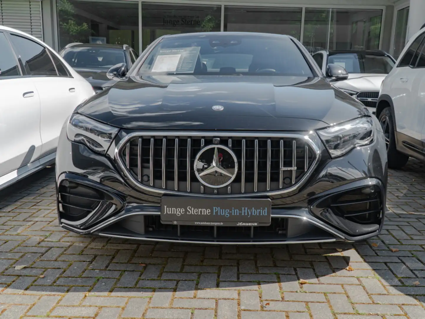 Mercedes-Benz E 53 AMG Hybrid 4M+ DIGITAL/360/Pano/Distr/Memo Negro - 2