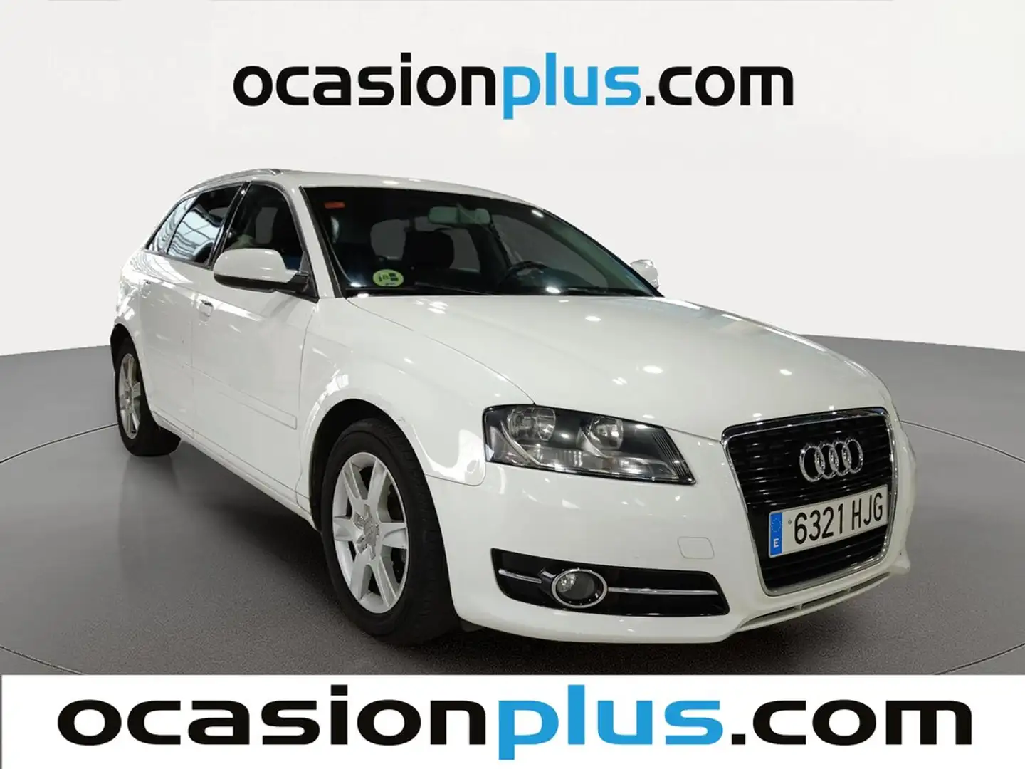 Audi A3 Sportback 1.6TDI Attraction S-Tronic Blanco - 2