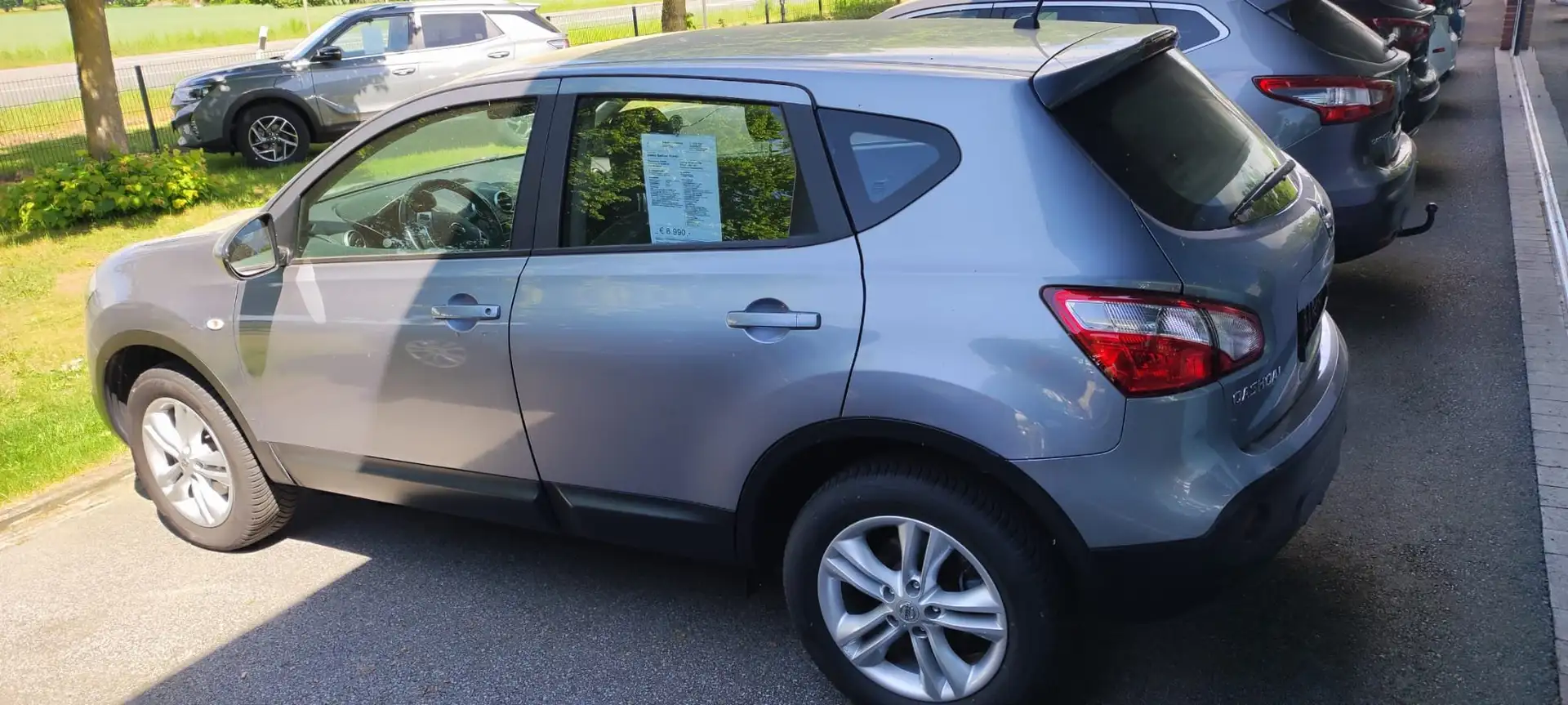 Nissan Qashqai Acenta Grijs - 2