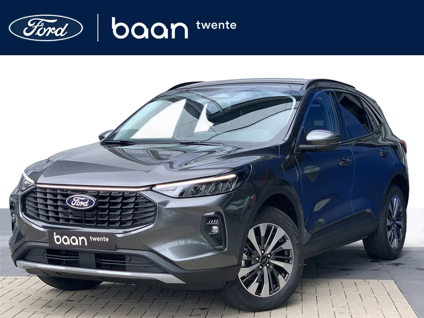 Ford Kuga 2.5 PHEV Titanium | Winter Pack | Trekhaak 2.100 K Grijs - 1