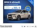 BMW iX xDrive45 Weiß - thumbnail 1