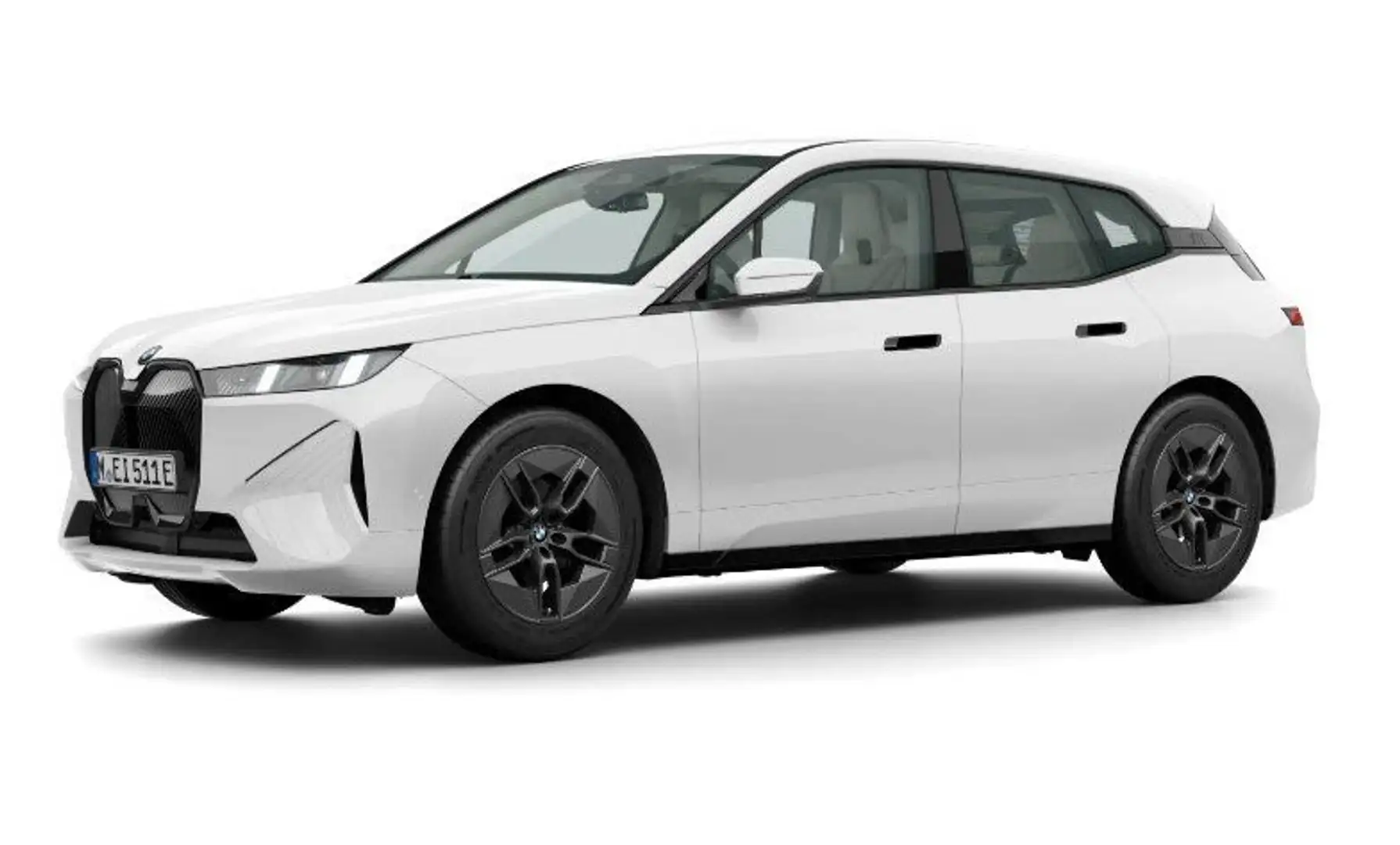 BMW iX xDrive45 Blanc - 2
