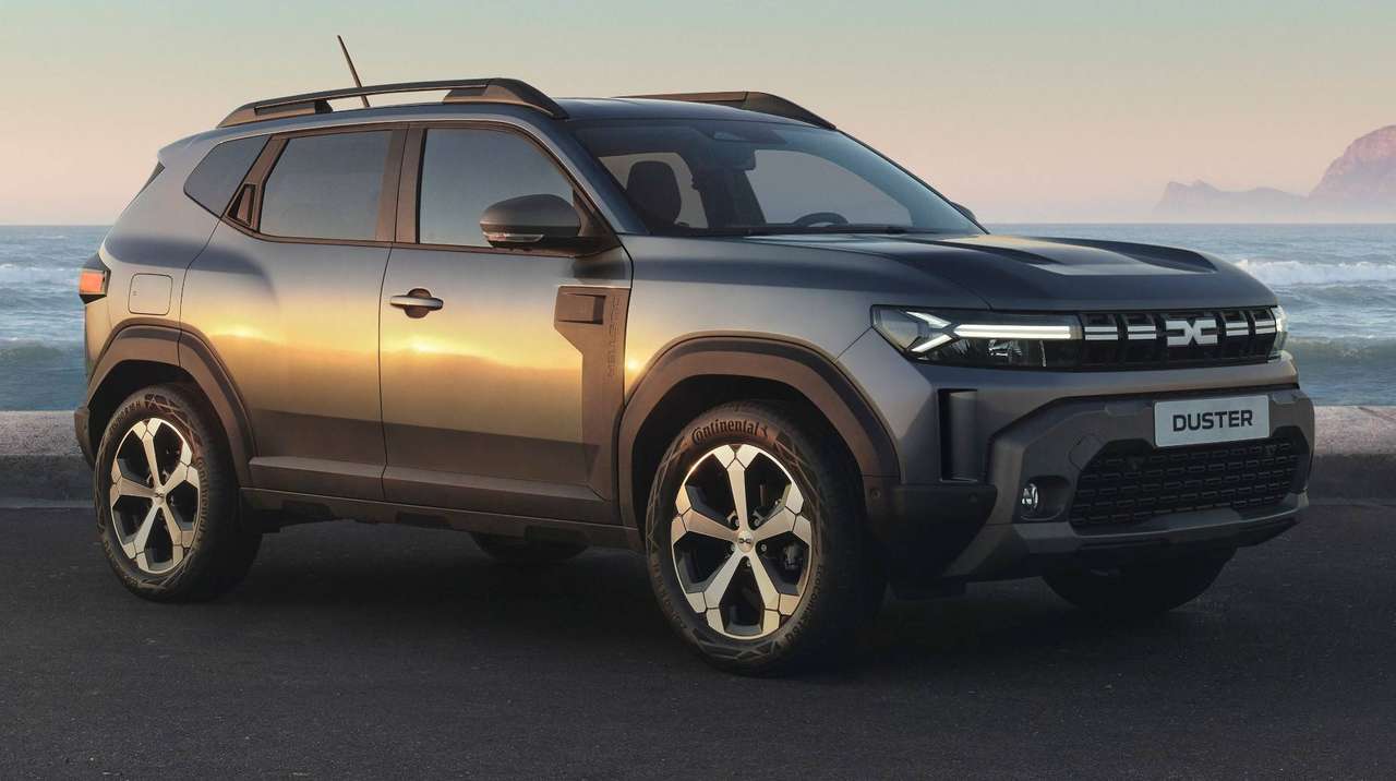 Dacia Duster III 2024 1.8 hybrid Expression 155cv auto
