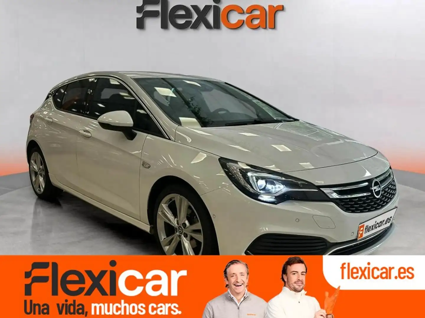 Opel Astra 1.4 Turbo 110kW (150CV) GSi Line Amarillo - 1