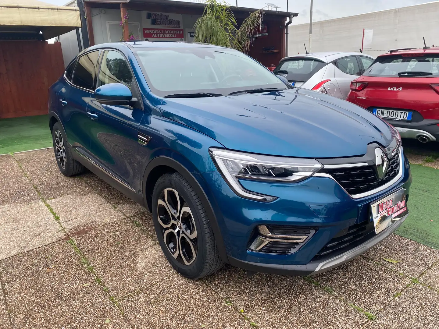 Renault Arkana 1.6 E-Tech Full Hybrid Intens 145cv PREZZO REALE Verde - 1