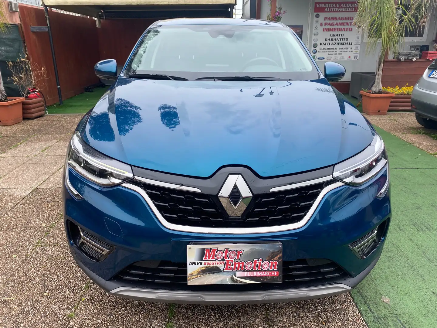 Renault Arkana 1.6 E-Tech Full Hybrid Intens 145cv PREZZO REALE Verde - 2