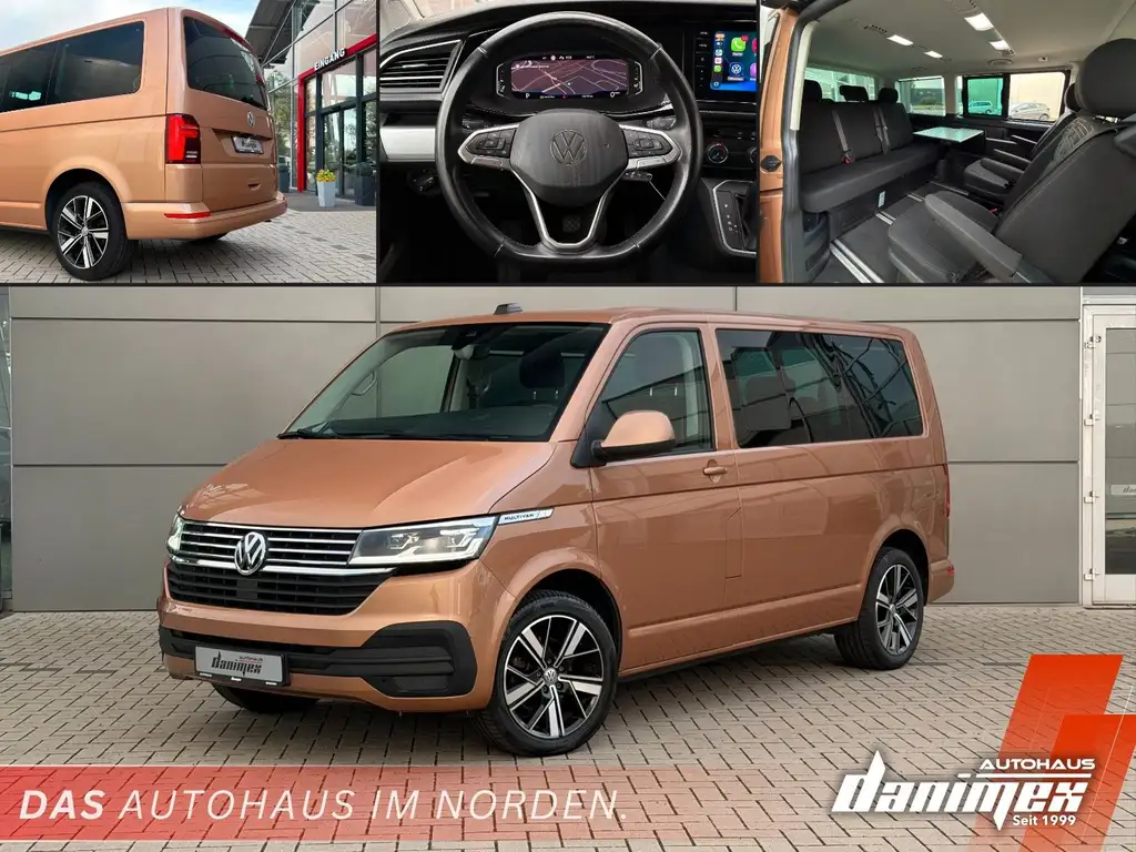 Volkswagen T6 Multivan 2020 из Европы — купить под ключ