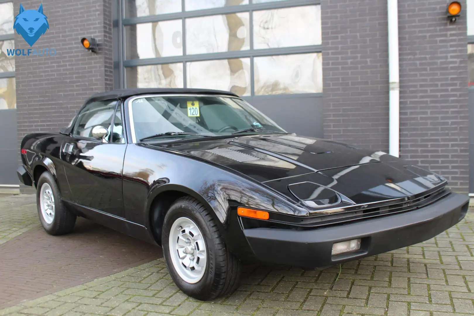 Triumph TR7 2.0 Softtop GOEDE STAAT! Cabriolet Schwarz - 1
