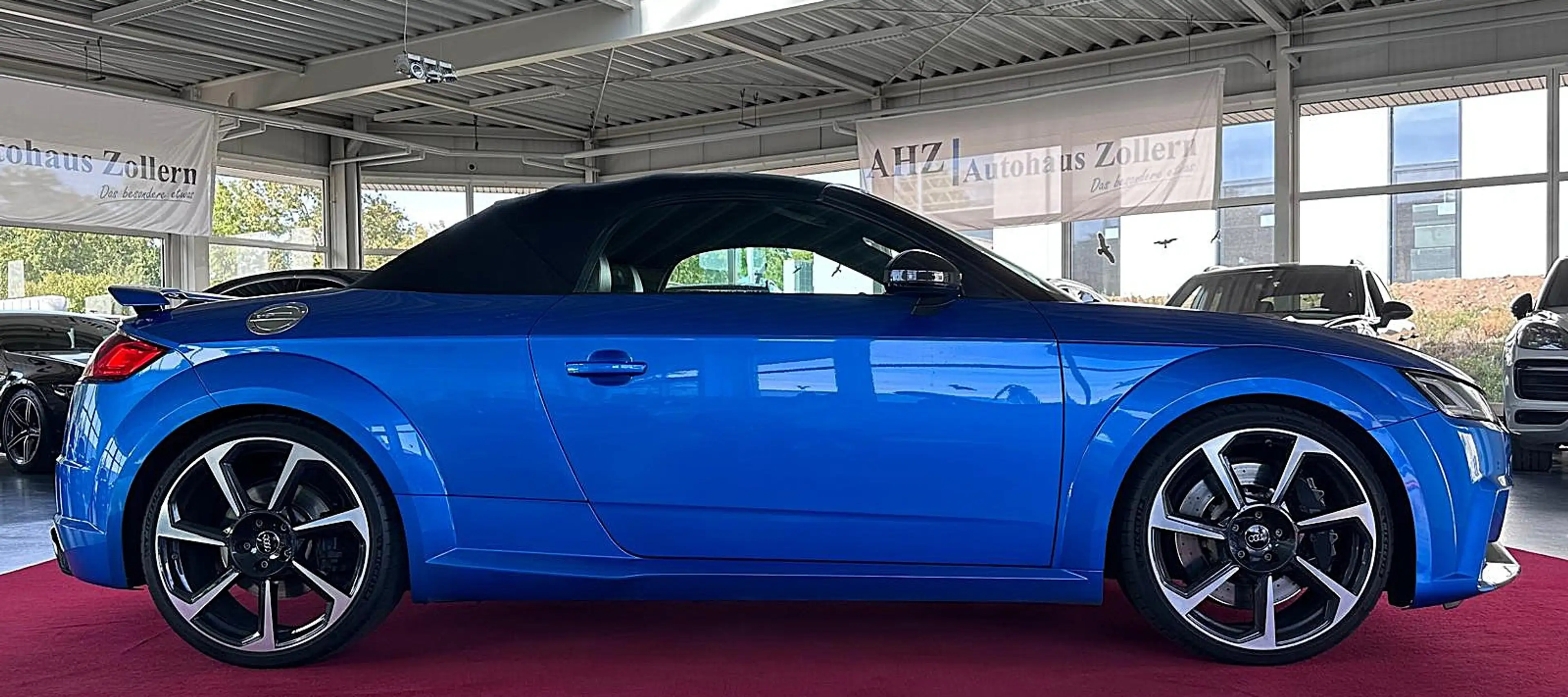 Audi TT RS Roadster 2.5 TFSI quattro  MATRIX LED — photo 3