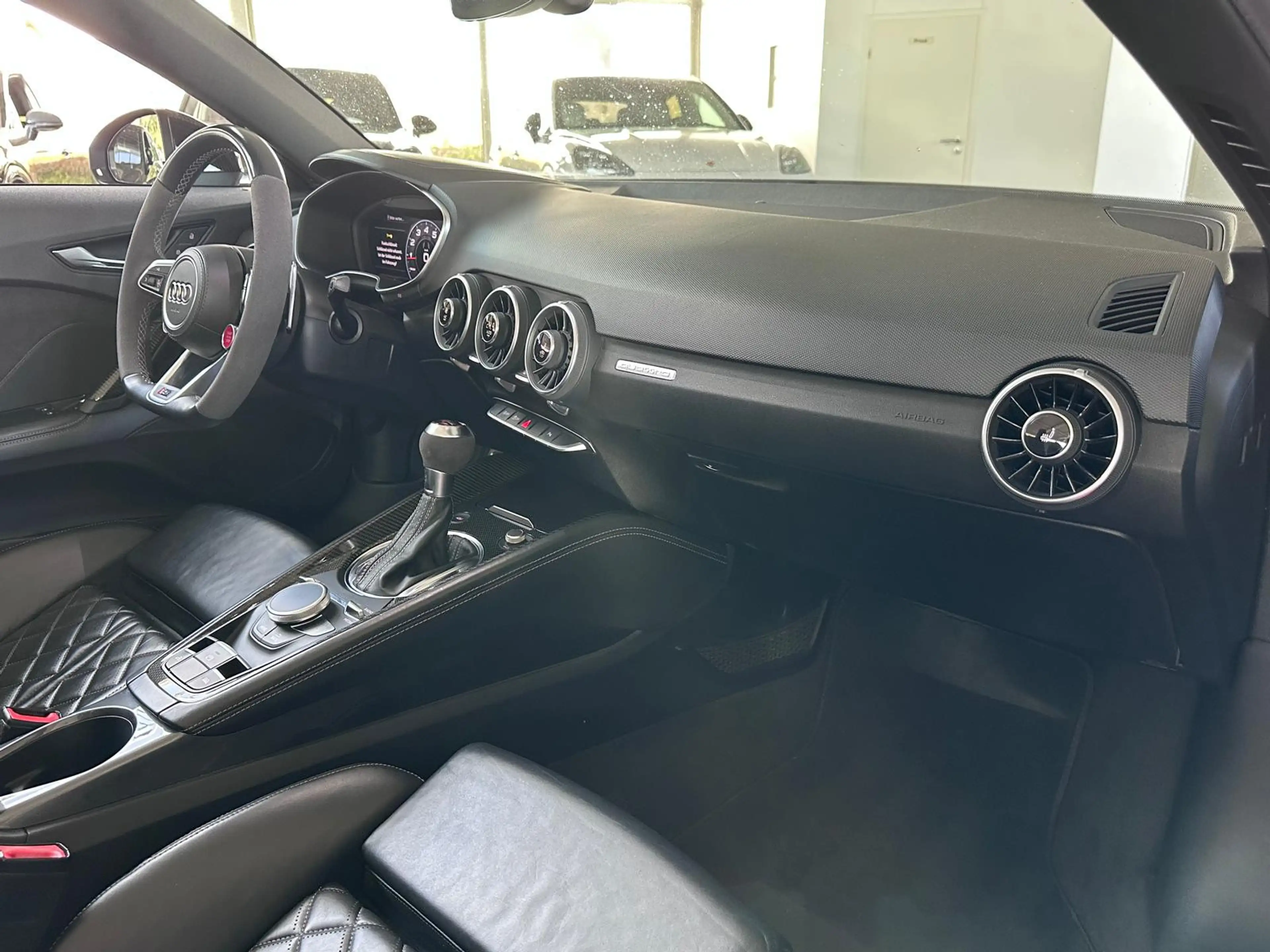 Audi TT RS Roadster 2.5 TFSI quattro  MATRIX LED — photo 12