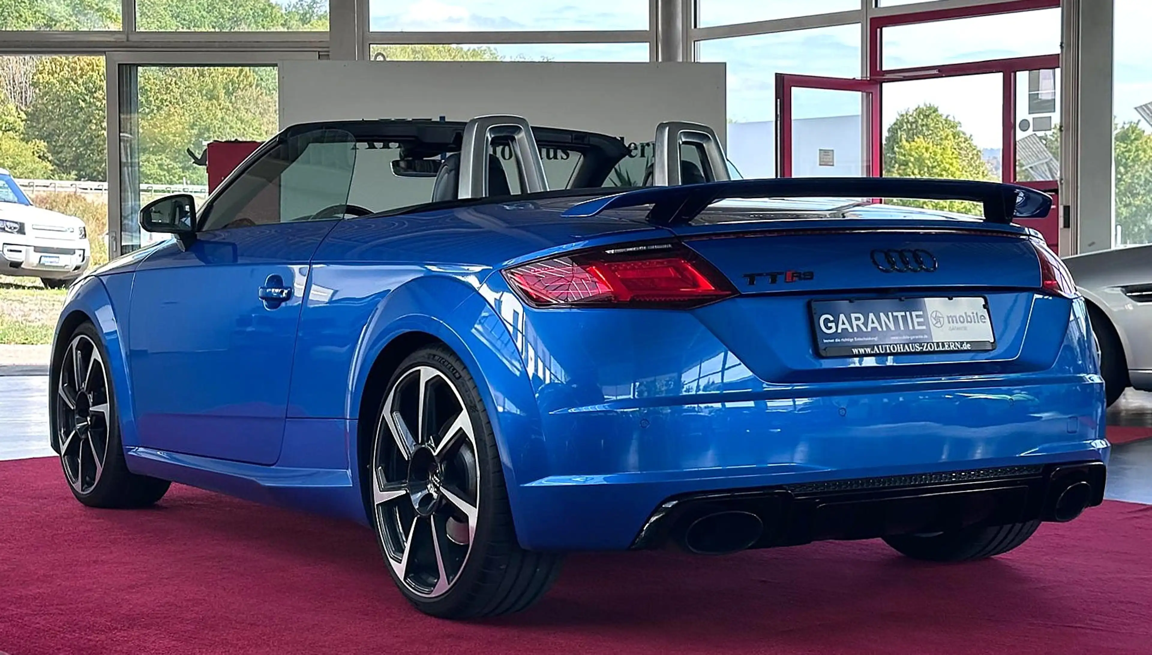 Audi TT RS Roadster 2.5 TFSI quattro  MATRIX LED — photo 7