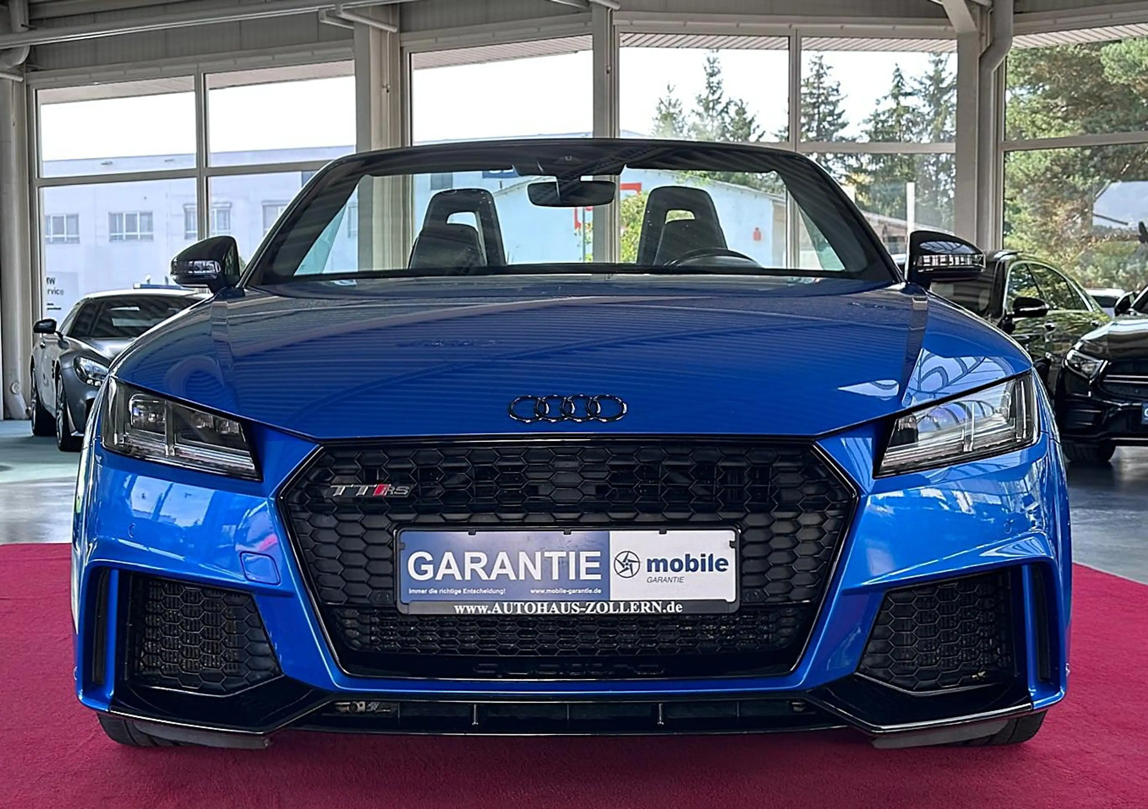 Audi TT RS Roadster 2.5 TFSI quattro  MATRIX LED — photo 5