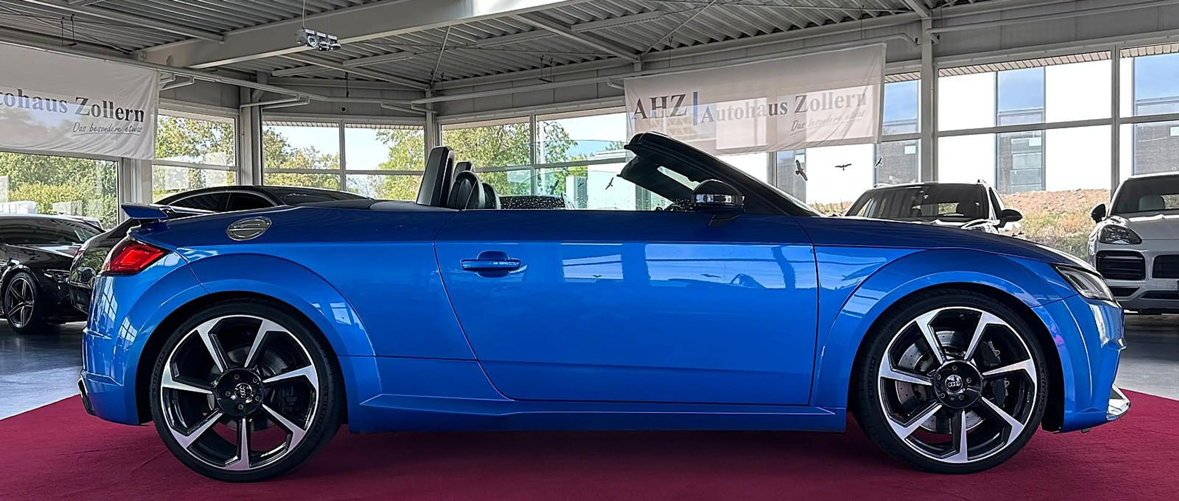 Audi TT RS Roadster 2.5 TFSI quattro  MATRIX LED — photo 4