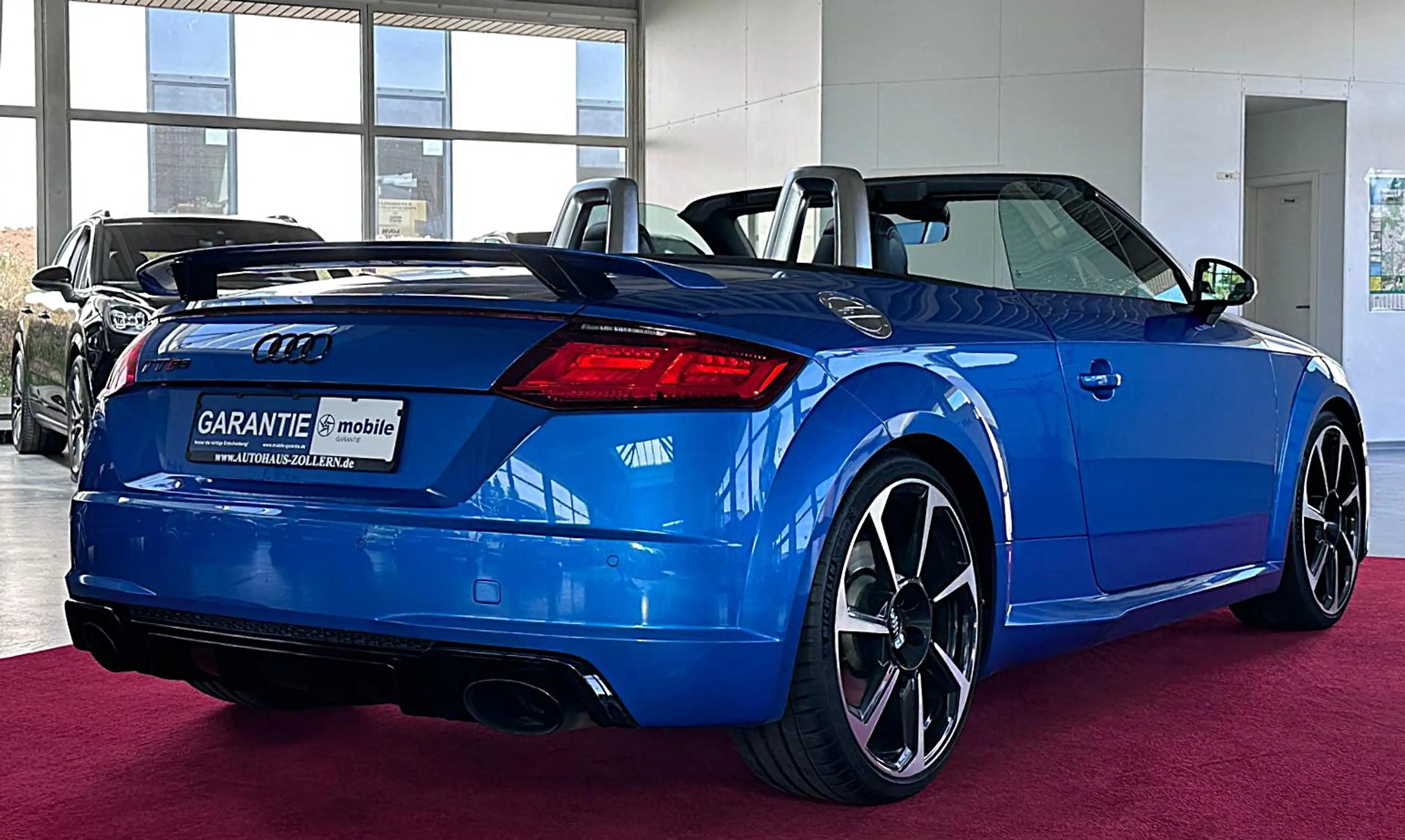 Audi TT RS Roadster 2.5 TFSI quattro  MATRIX LED — photo 9