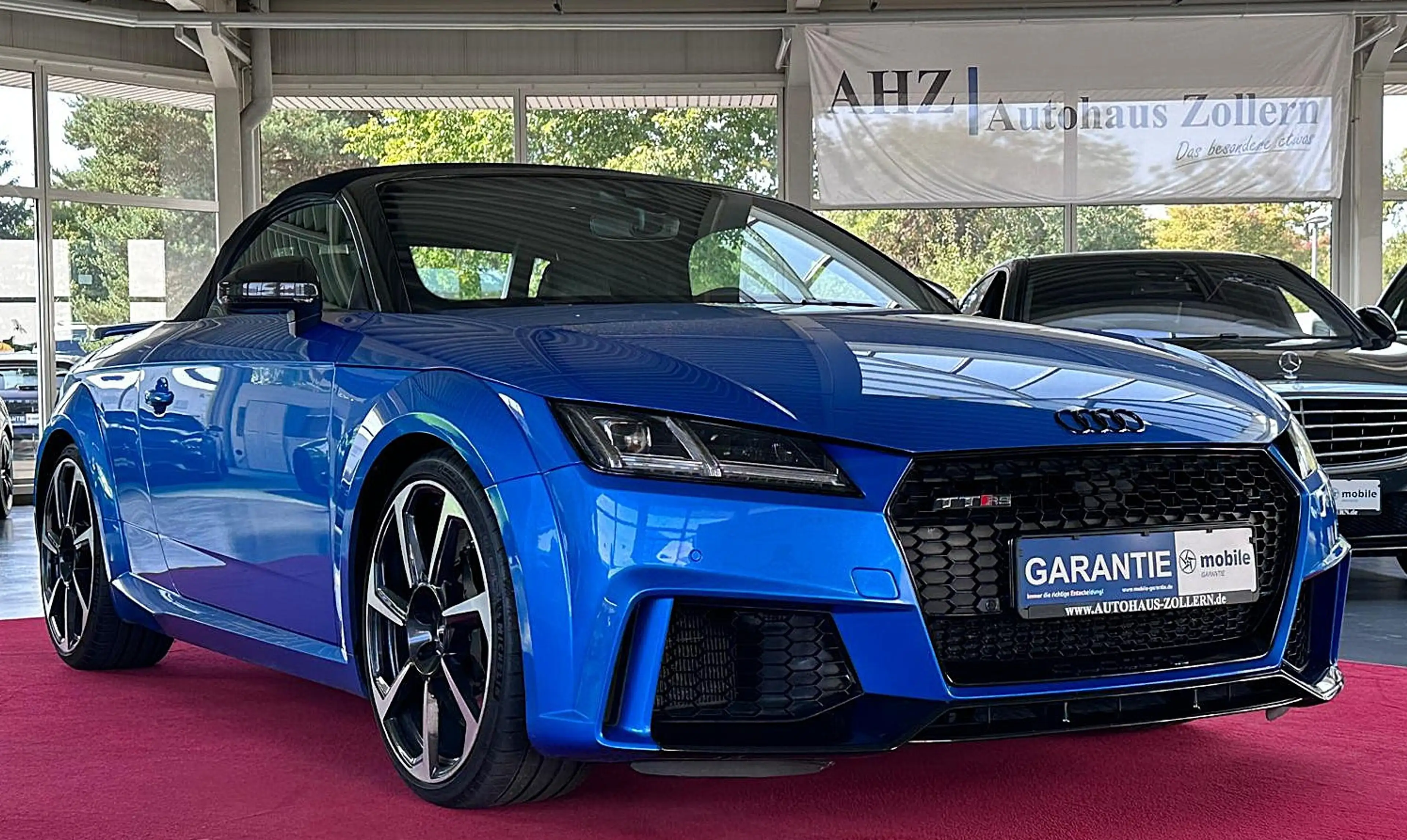 Audi TT RS Roadster 2.5 TFSI quattro  MATRIX LED — photo 2