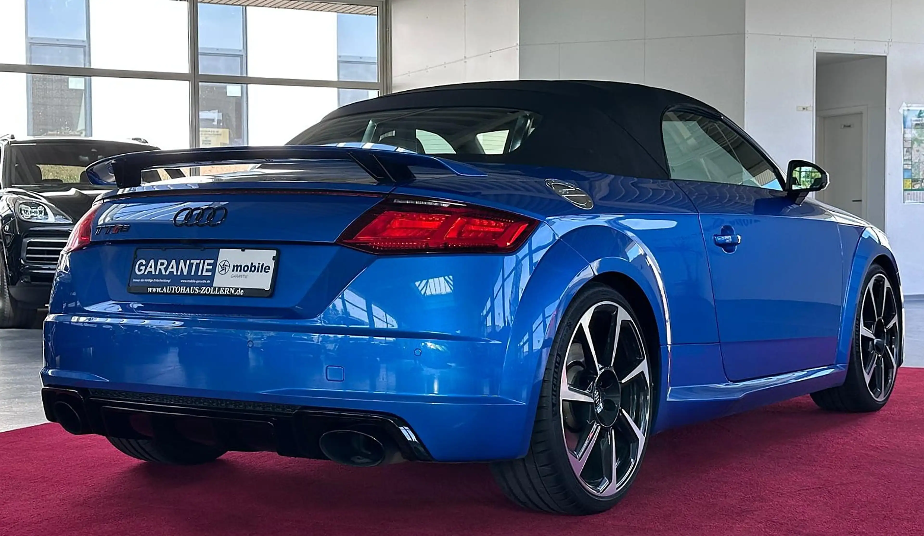 Audi TT RS Roadster 2.5 TFSI quattro  MATRIX LED — photo 10