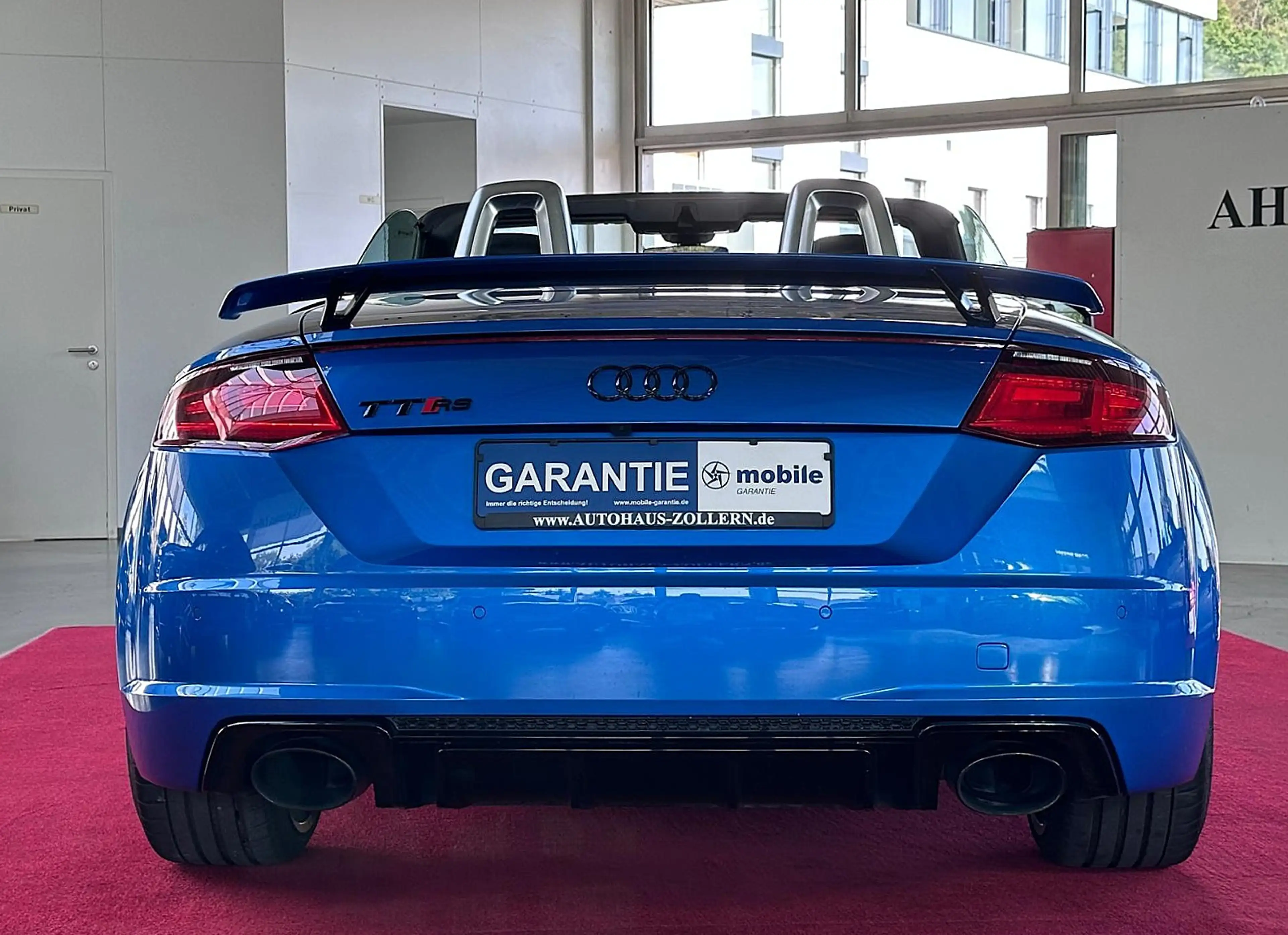 Audi TT RS Roadster 2.5 TFSI quattro  MATRIX LED — photo 8
