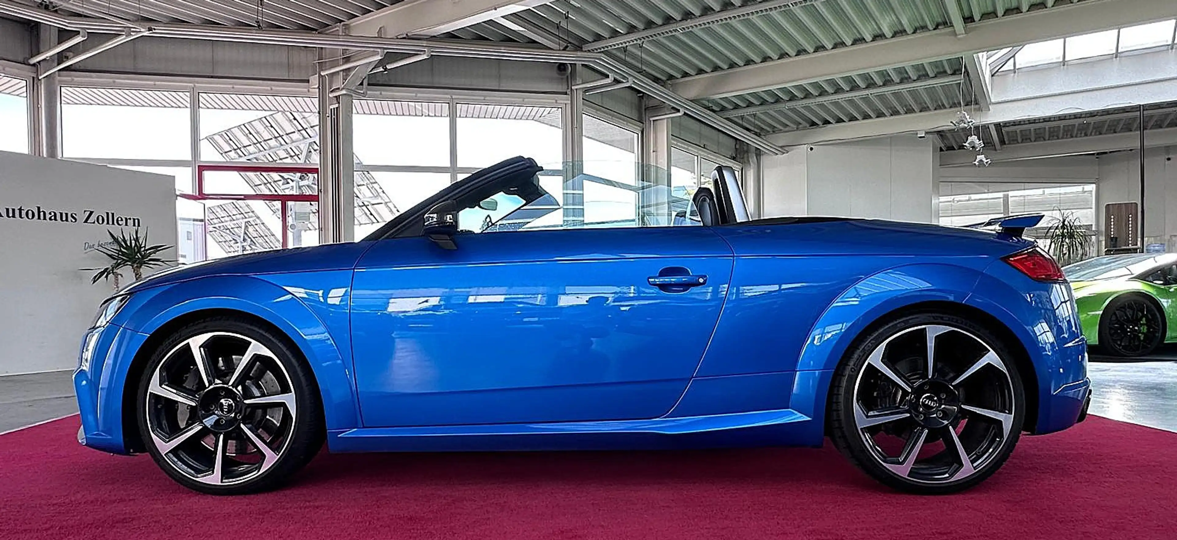Audi TT RS Roadster 2.5 TFSI quattro  MATRIX LED — photo 6