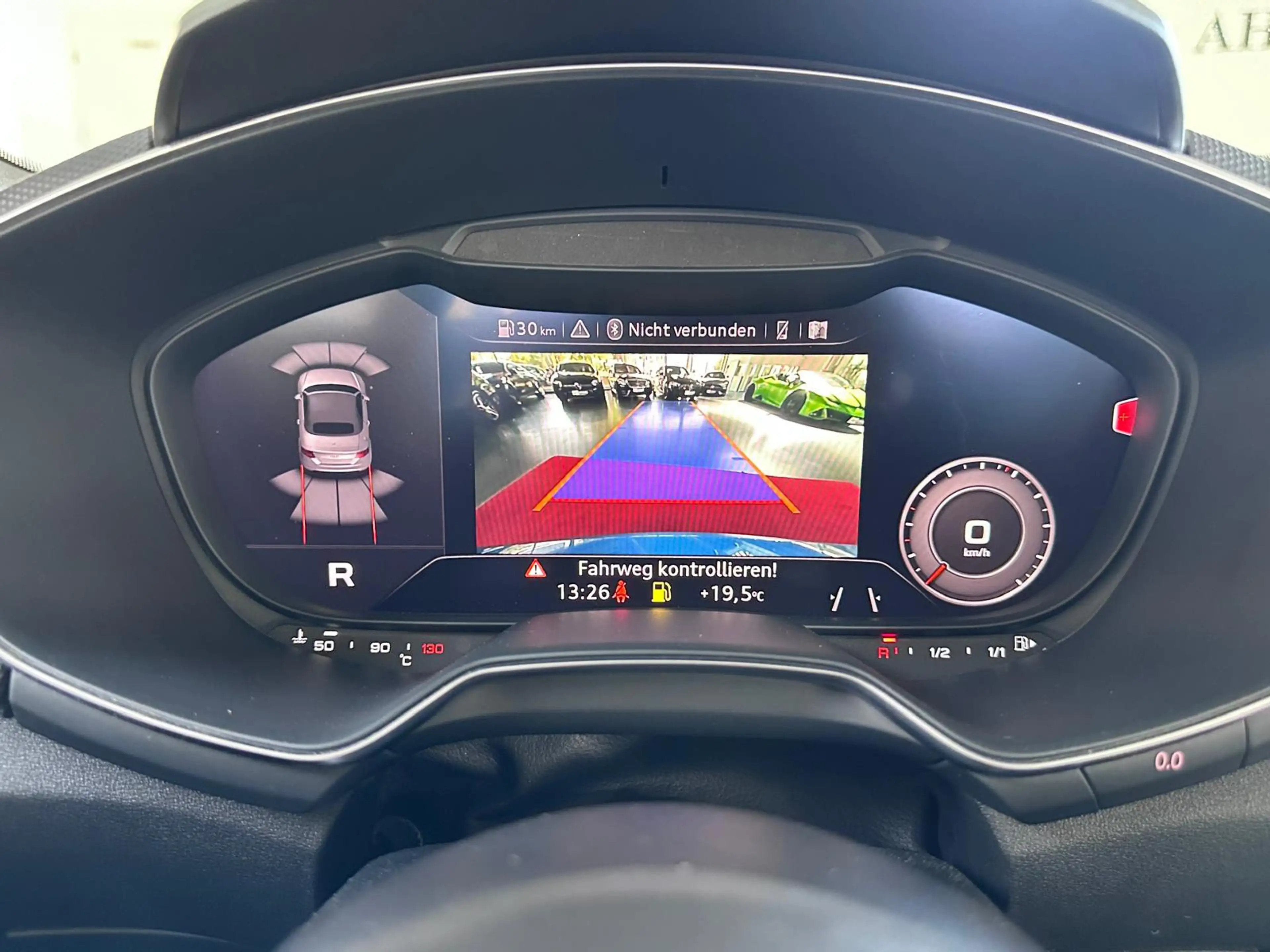 Audi TT RS Roadster 2.5 TFSI quattro  MATRIX LED — photo 15