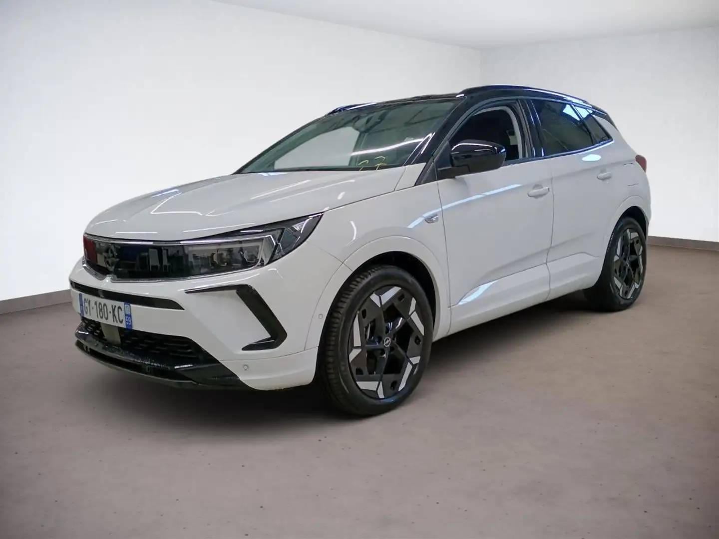 Opel Grandland GSe Hybrid AT 4x4 | Alcantara | Navi | Weiß - 2