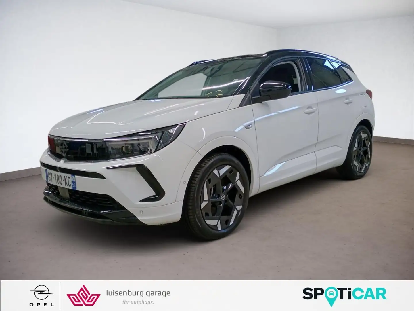 Opel Grandland GSe Hybrid AT 4x4 | Alcantara | Navi | Weiß - 1