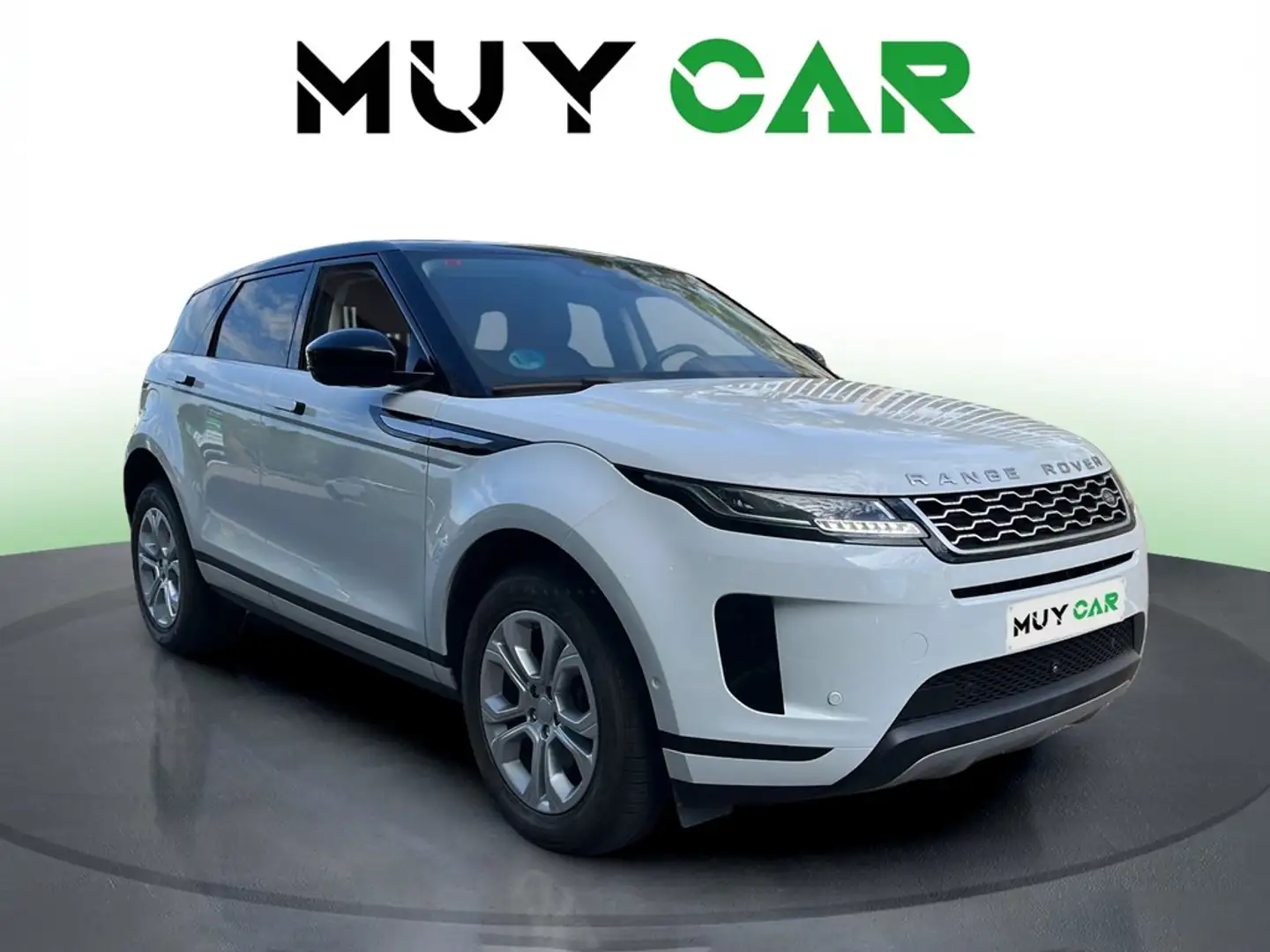 Land Rover Range Rover Evoque 2.0D I4 MHEV Standard AWD Aut. 163 Blanco - 1
