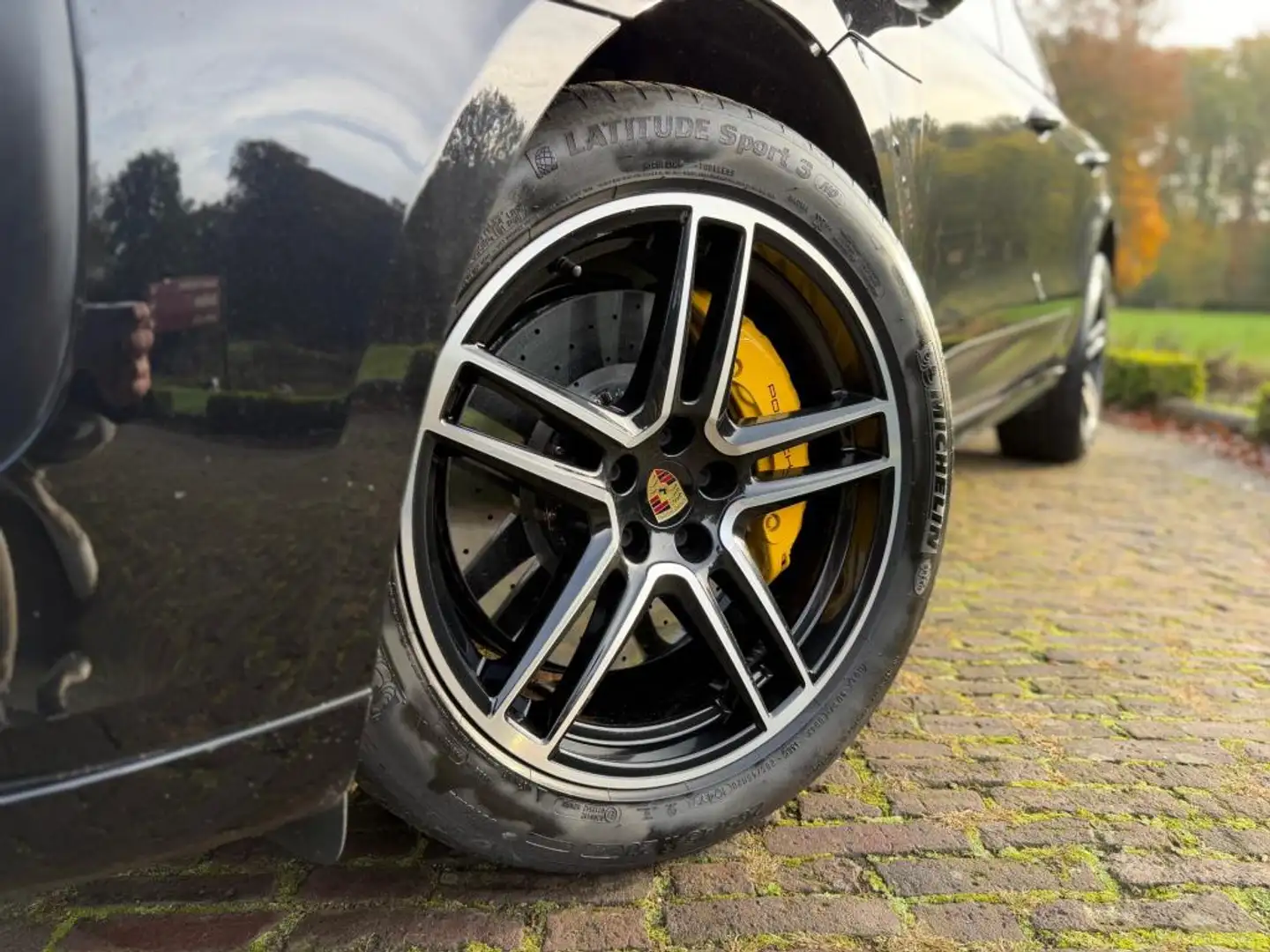 Porsche Macan 3.0 S | Pano | Sport Chrono | Adaptive | Burmester Noir - 2