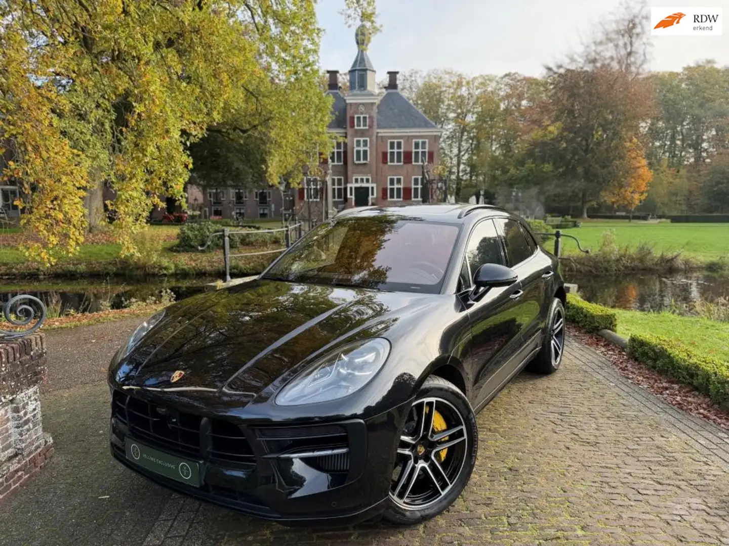Porsche Macan 3.0 S | Pano | Sport Chrono | Adaptive | Burmester Noir - 1