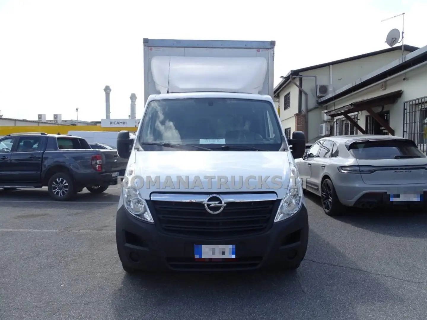 Opel Movano 145CV FURGONATURA IN LEGA + SPONDA PRONTA CONSEGNA Bianco - 2