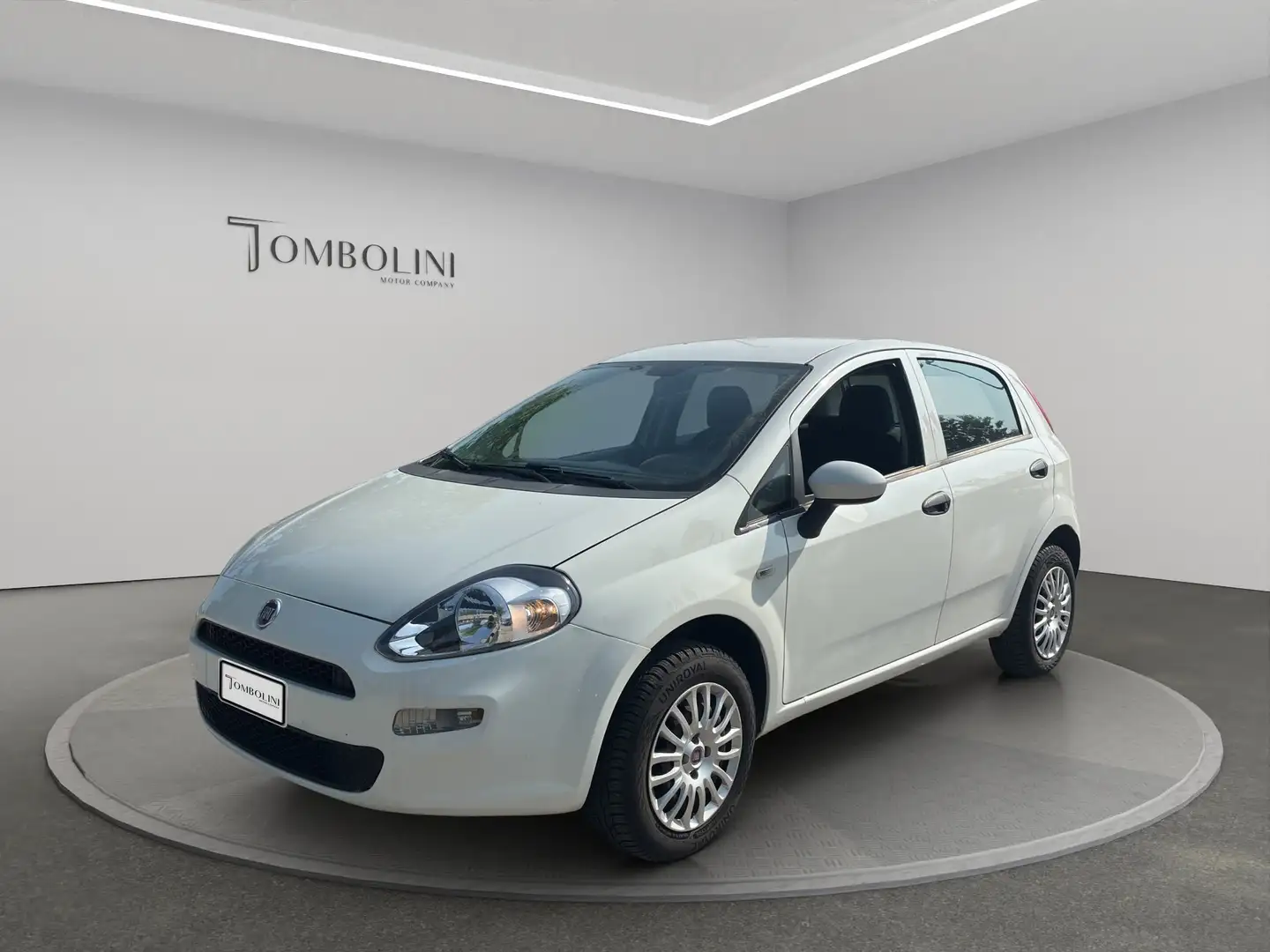 Fiat Punto Punto 5p 1.4 natural power Street 70cv E6 Bianco - 2