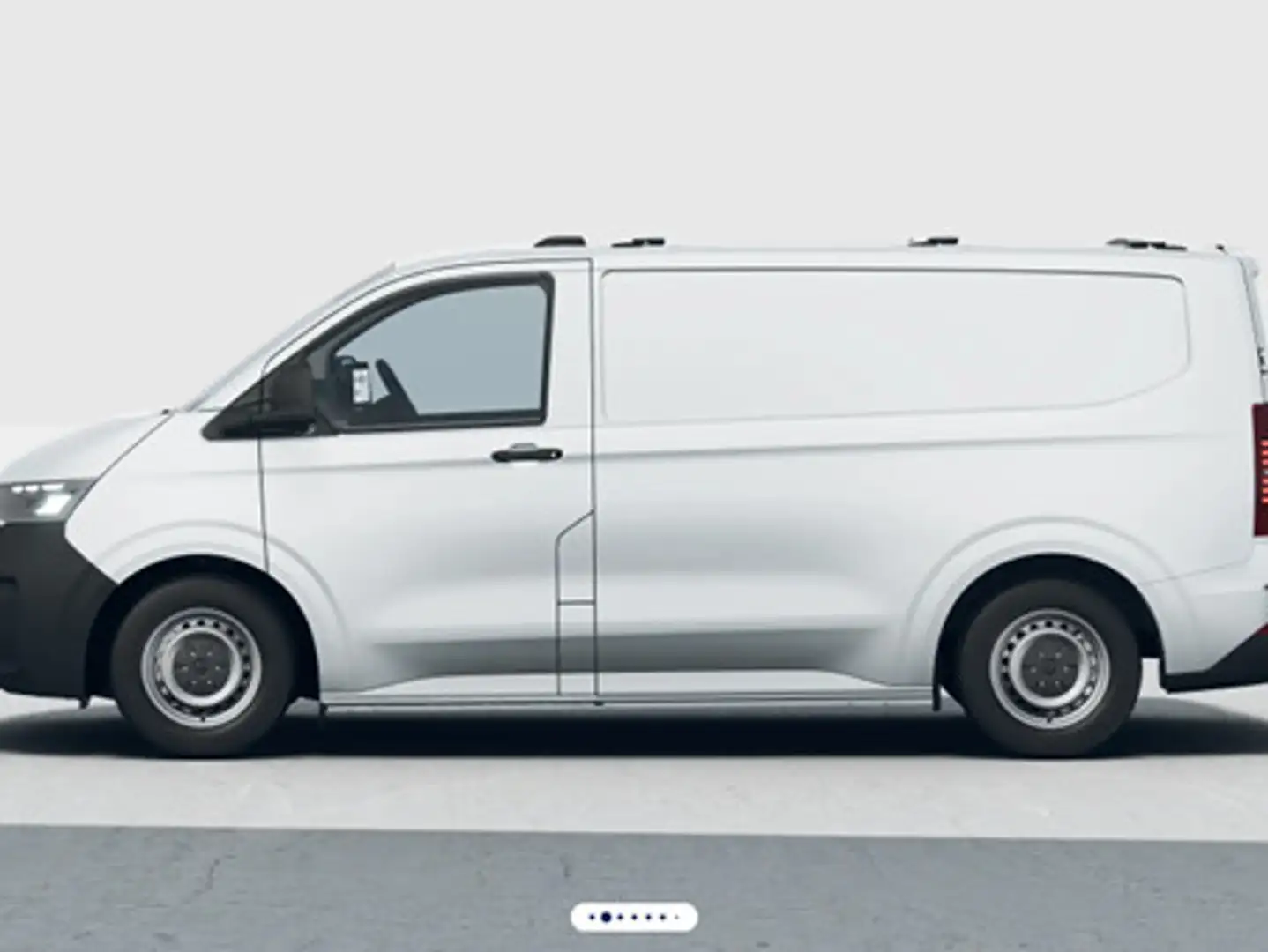 Volkswagen Transporter Bedrijfswagens e-Transporter Bestelwagen Bestelwag Wit - 2